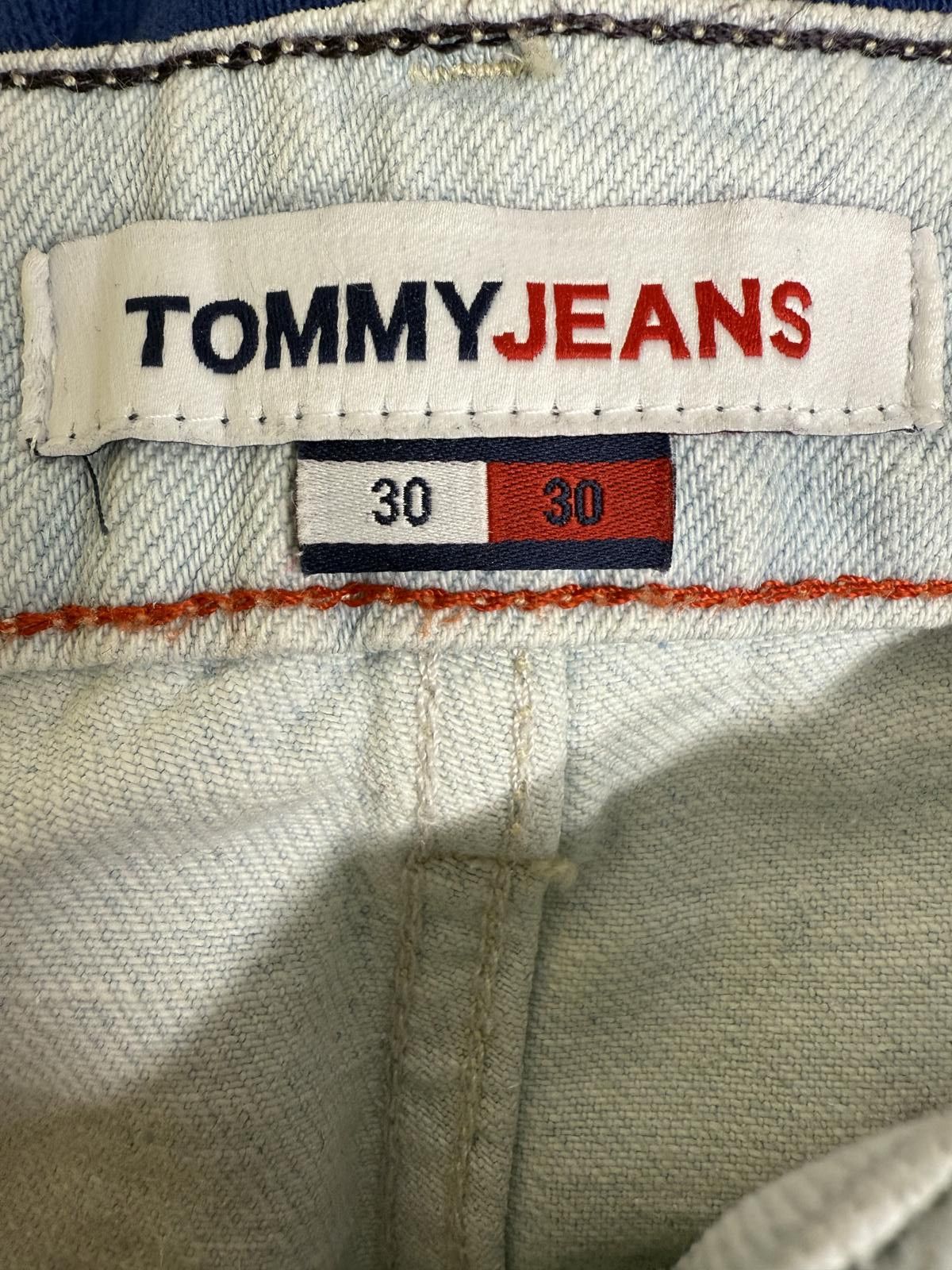Tommy Jeans Tommy Jeans Light Wash Carpenter Pants Size US 30 / EU 46 - 4 Thumbnail
