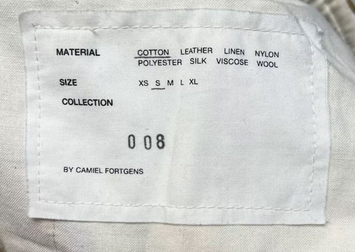 Camiel Fortgens Camiel Fortgens Grandpa Pant Men’s S Velvet Wide Crop Size US 30 / EU 46 - 6 Thumbnail
