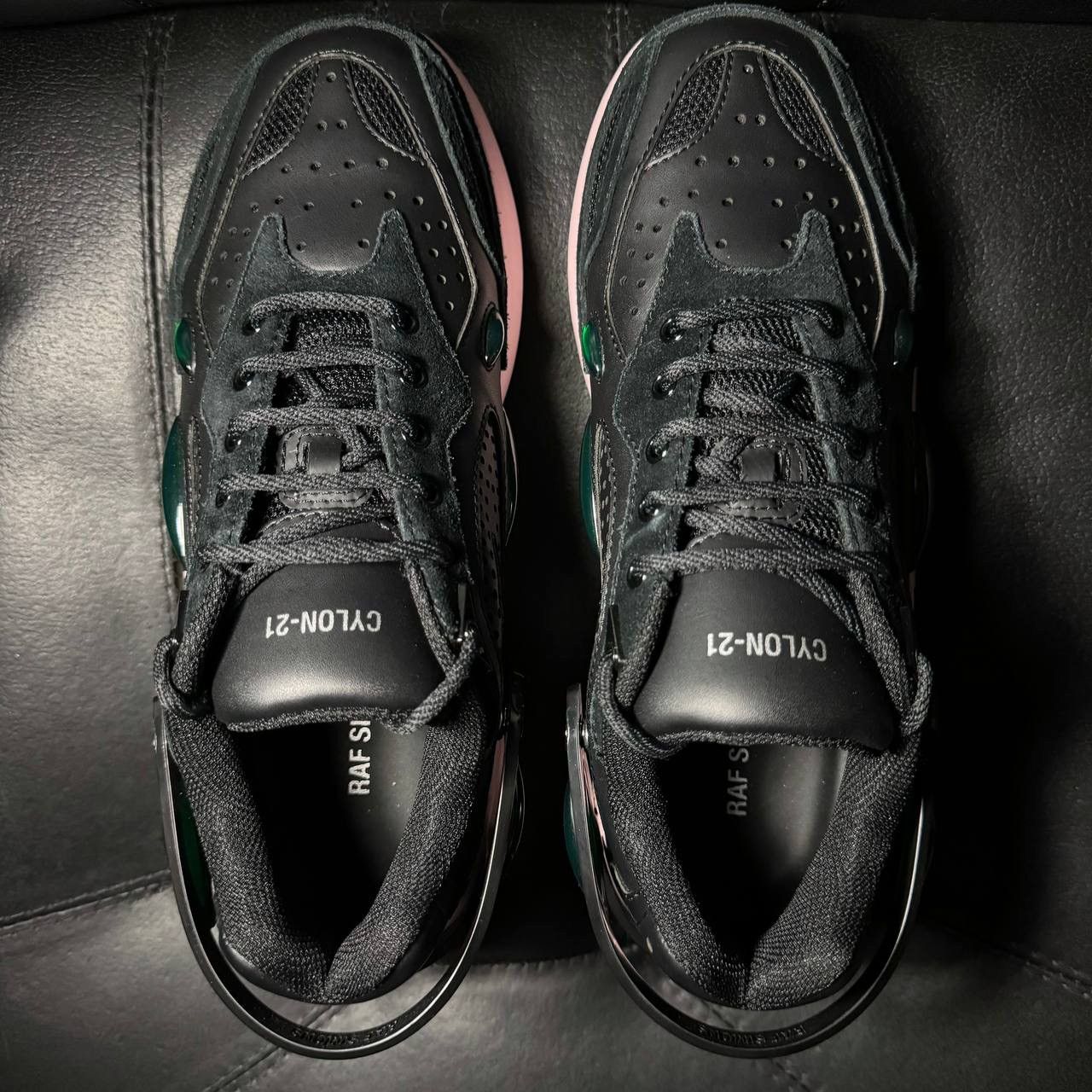 Raf Simons 38 Raf simons cylon 21 black pink Size US 8 / IT 38 - 9 Thumbnail