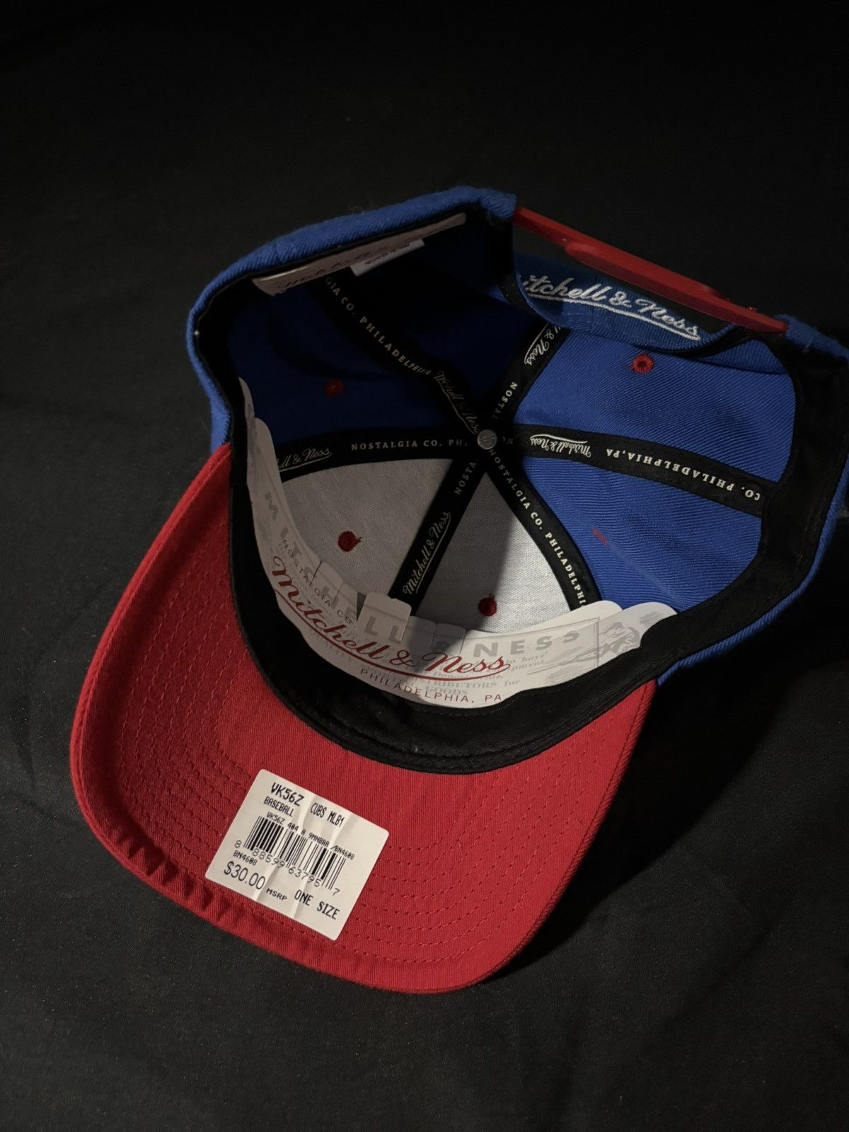Mitchell & Ness Michell & Ness Vintage Hat Size ONE SIZE - 4 Thumbnail