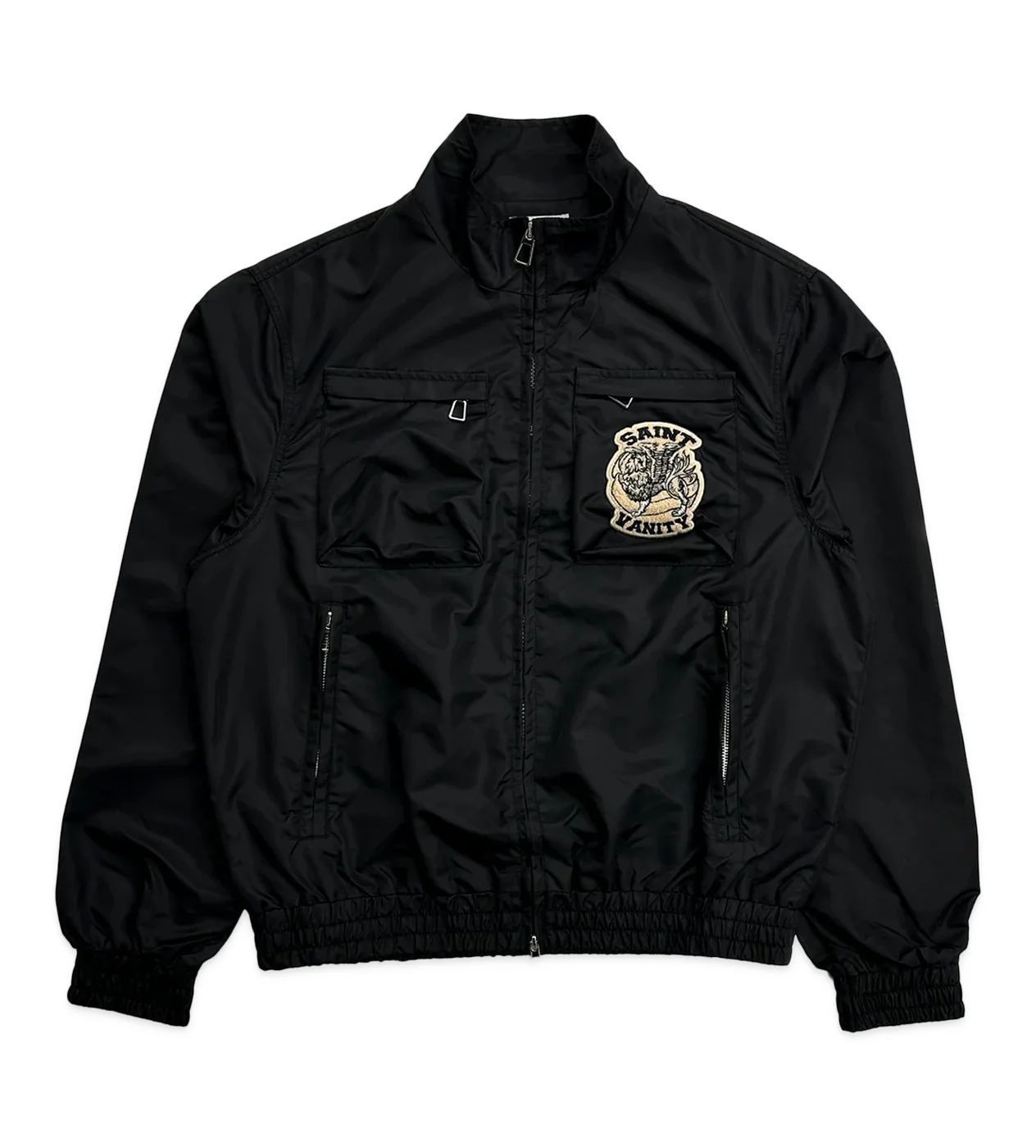 Saint Vanity Saint Vanity 'Cargo 26' Black Nylon Jacket Size US M / EU 48-50 / 2 - 1 Preview