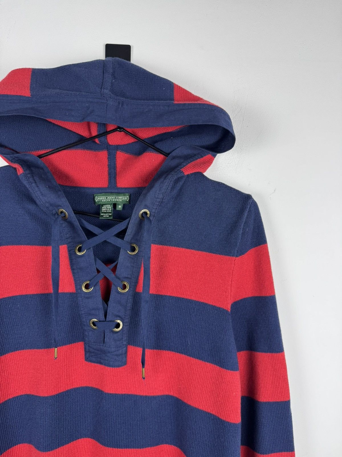 Lauren Ralph Lauren Vintage Woman’s Lauren Ralph Lauren Rugby Style 3/4 Sleeve Size M / US 6-8 / IT 42-44 - 2 Thumbnail