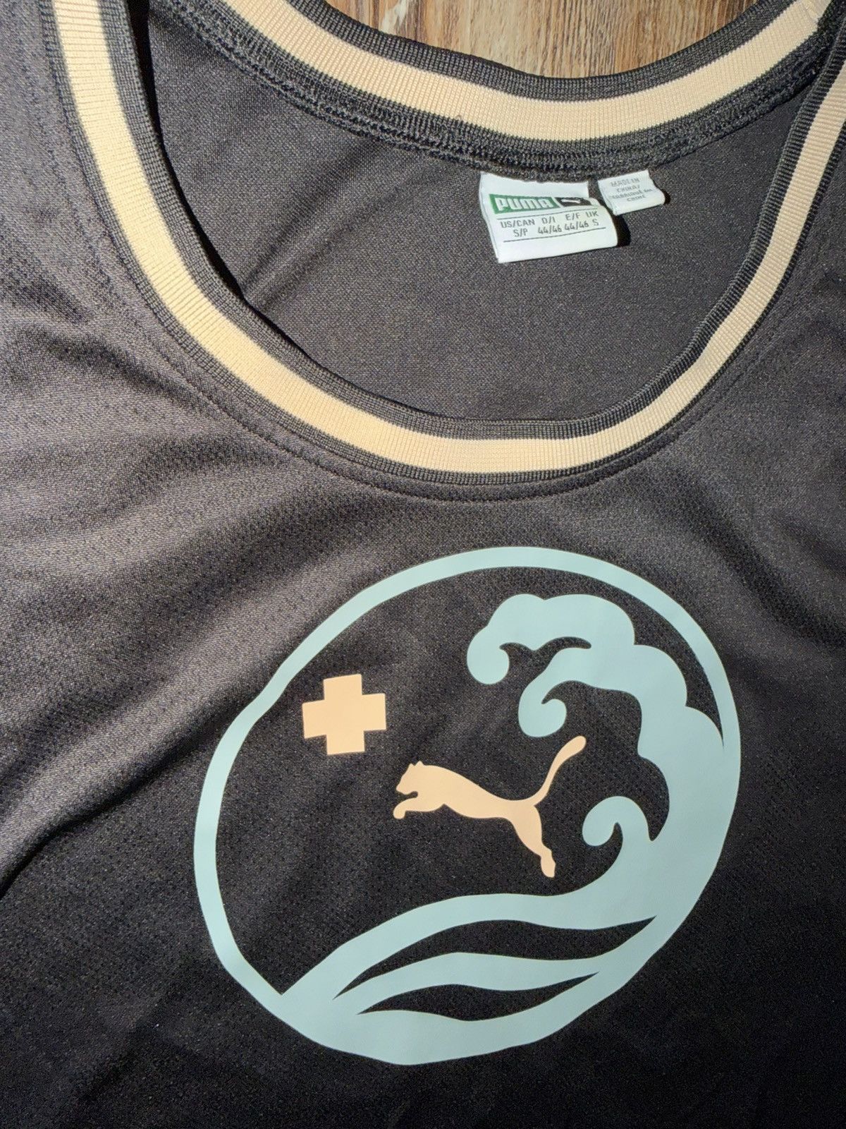 Puma Puma x Pink Dolphin tank top jersey black men’s small Size US S / EU 44-46 / 1 - 4 Thumbnail