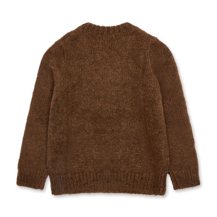 Raf Simons o1mle1124 Roundneck Sweater in Brown Size US S / EU 44-46 / 1 - 2 Thumbnail