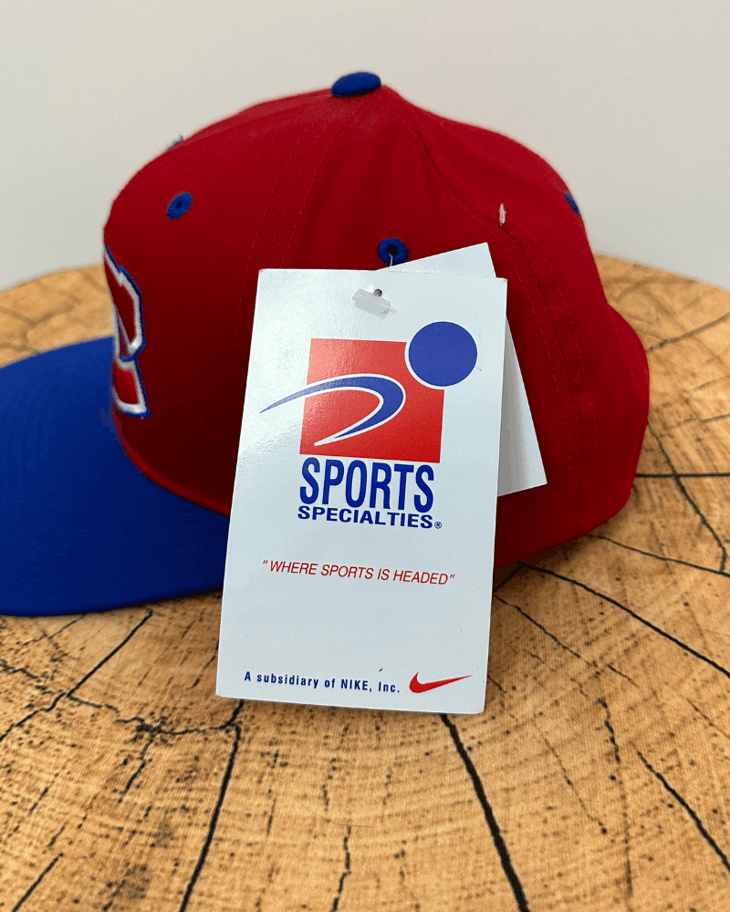 Sports Specialties Vintage Sports Specialties Montreal Canadians Snapback Hat Size ONE SIZE - 5 Thumbnail