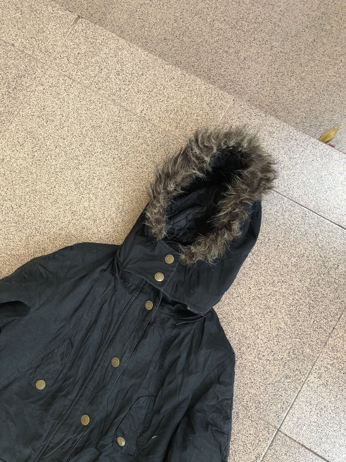 If Six Was Nine Jessy Logan Parkas Fur Jacket Size US M / EU 48-50 / 2 - 3 Thumbnail