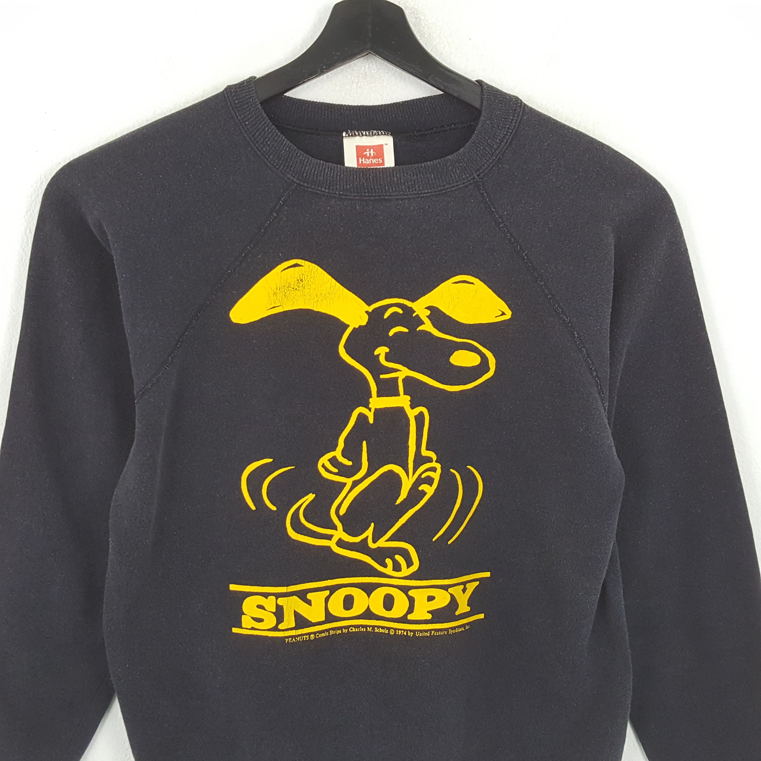 Cartoon Network × Vintage SNOOPY Cartoon Character Vintage Sweatshirt Size US M / EU 48-50 / 2 - 2 Thumbnail