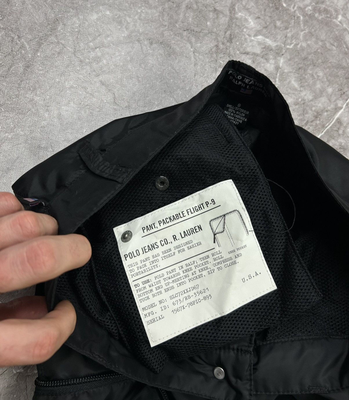 Polo Ralph Lauren Polo Jeans co. Ralph Lauren cargo pants Madi In USA Size 30" / US 8 / IT 44 - 9 Thumbnail