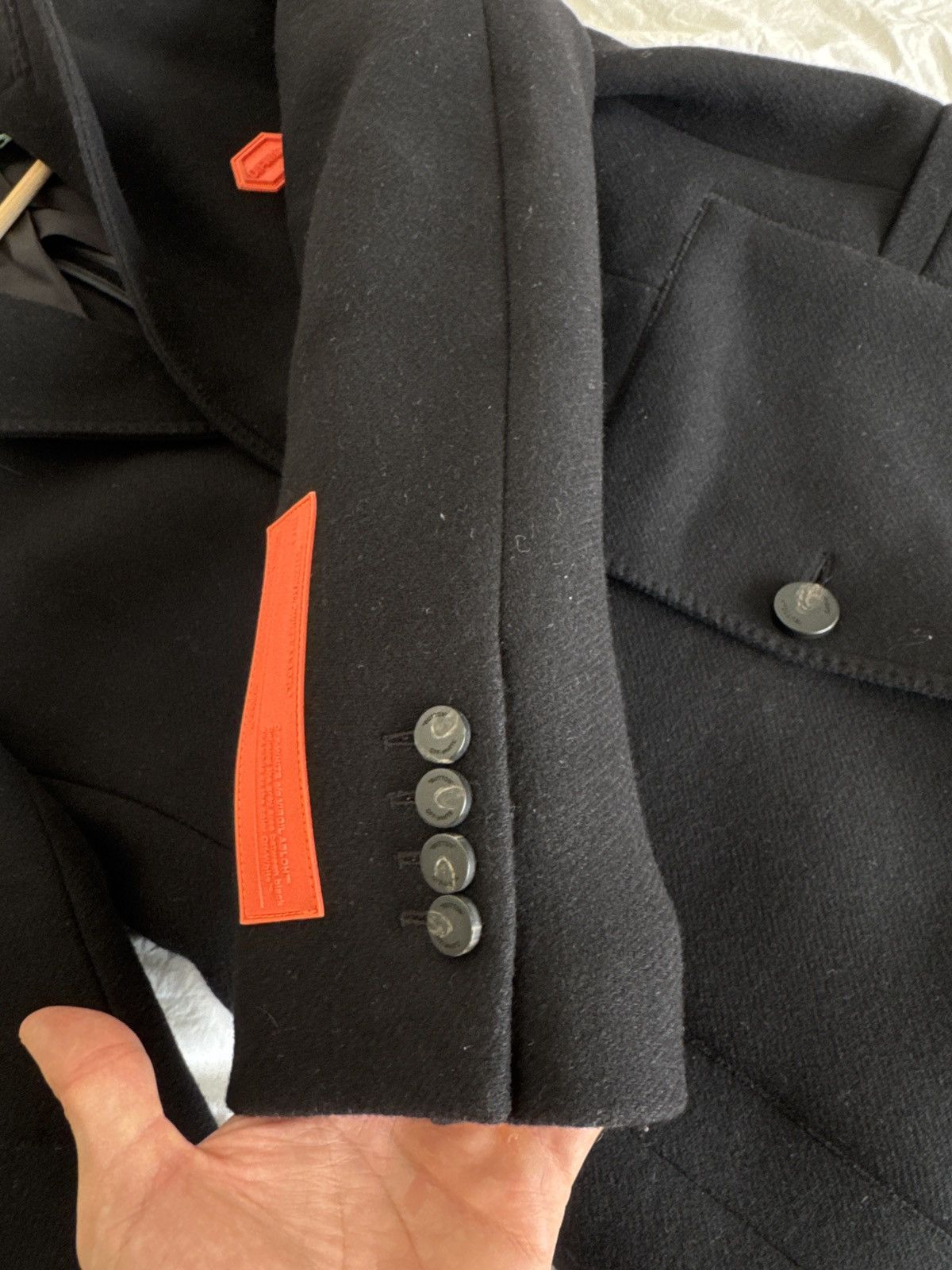 Off-White Off-White Coat Size US M / EU 48-50 / 2 - 8 Thumbnail