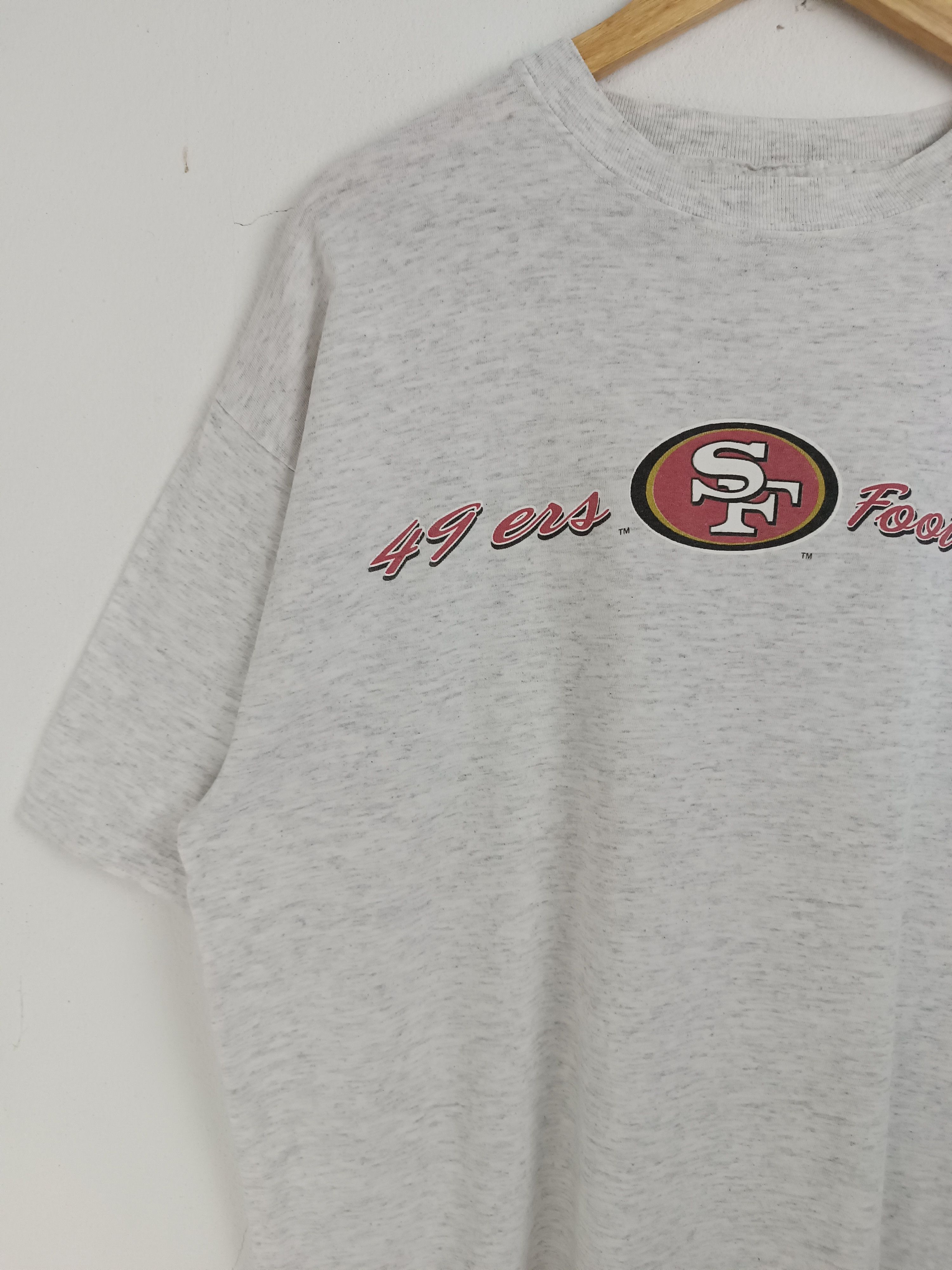 NFL VINTAGE 90'S 49ERS SAN FRANSCISCO JERRY RICE TEE nfl raiders Size US XL / EU 56 / 4 - 10 Thumbnail