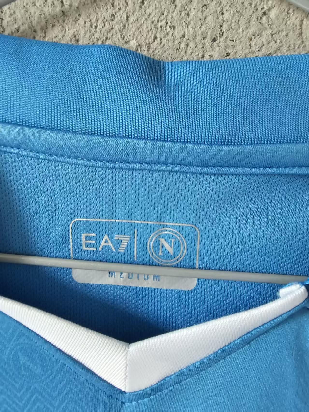 Other 2025 Napoli Jersey Size US S / EU 44-46 / 1 - 4 Thumbnail