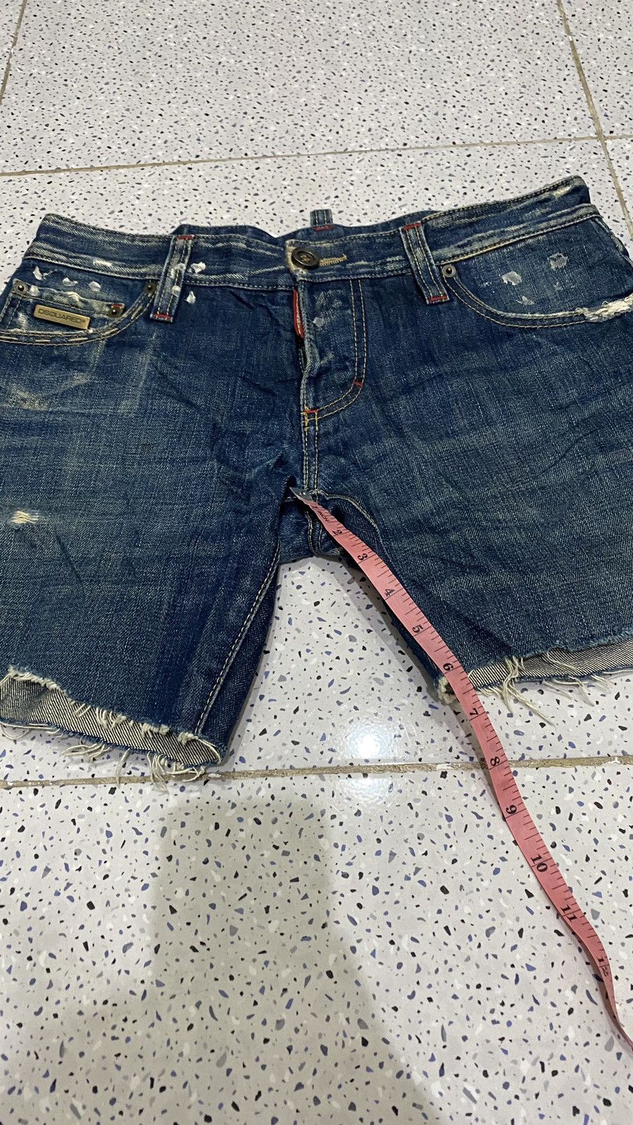 Dsquared2 FW 08 Dsquared Denim Women Short Pants Size 32" / US 10 / IT 46 - 15 Thumbnail