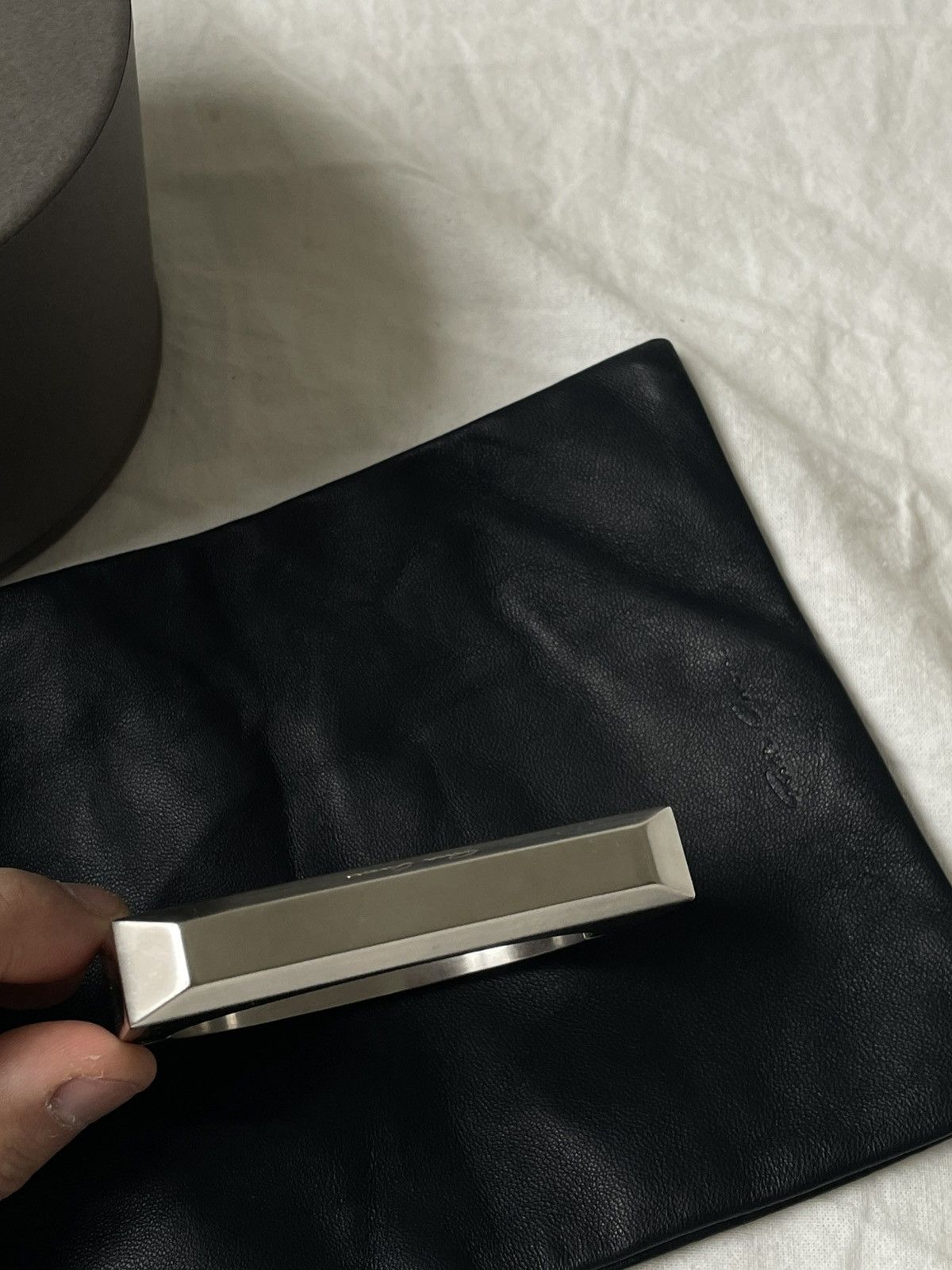 Rick Owens Rick Owens brushed Bracelet Size ONE SIZE - 4 Thumbnail