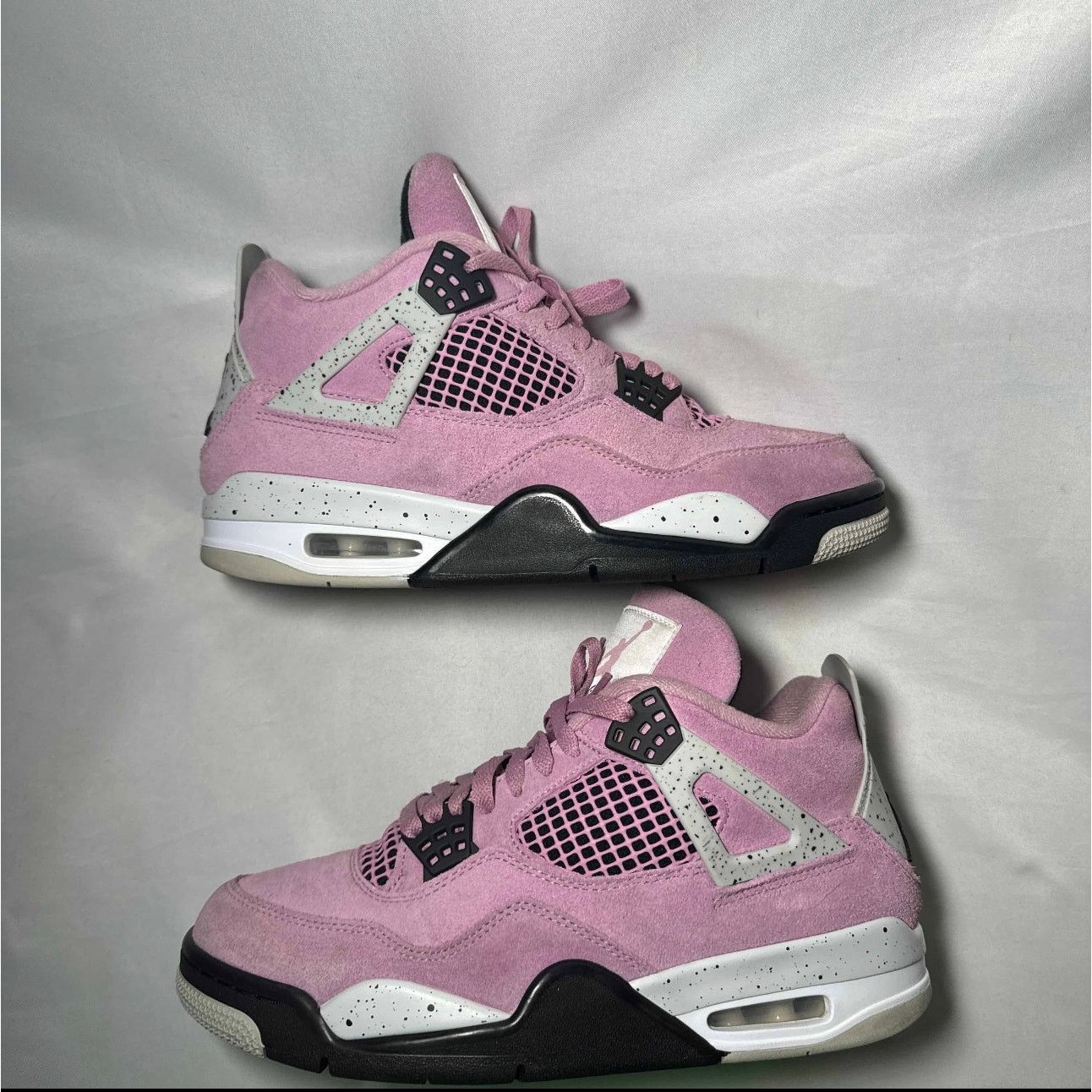 Jordan Brand × Nike Size 10.5 - Wmns Air Jordan 4 Retro Orchid Men's Shoes Size US 10.5 / IT 40.5 - 2 Thumbnail