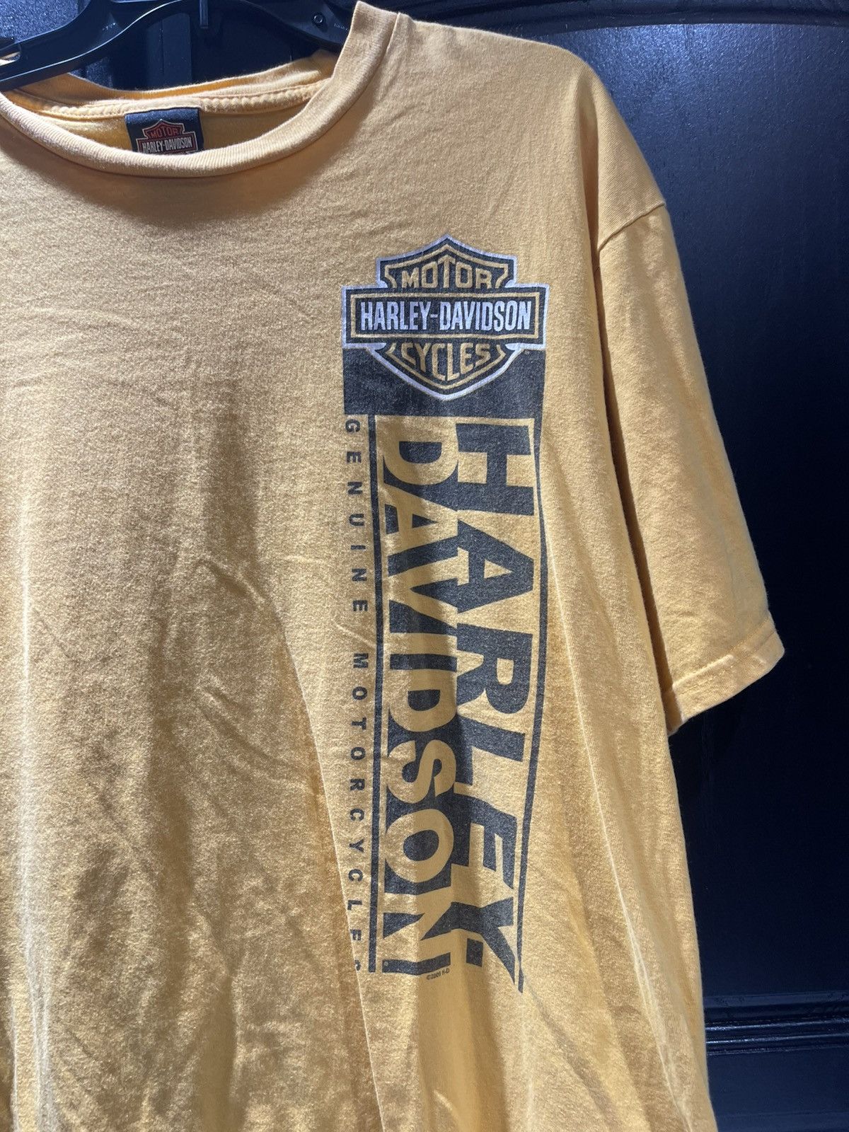 Vintage Harley Davidson T-Shirt Clearwater Beach Florida Size US XL / EU 56 / 4 - 2 Thumbnail
