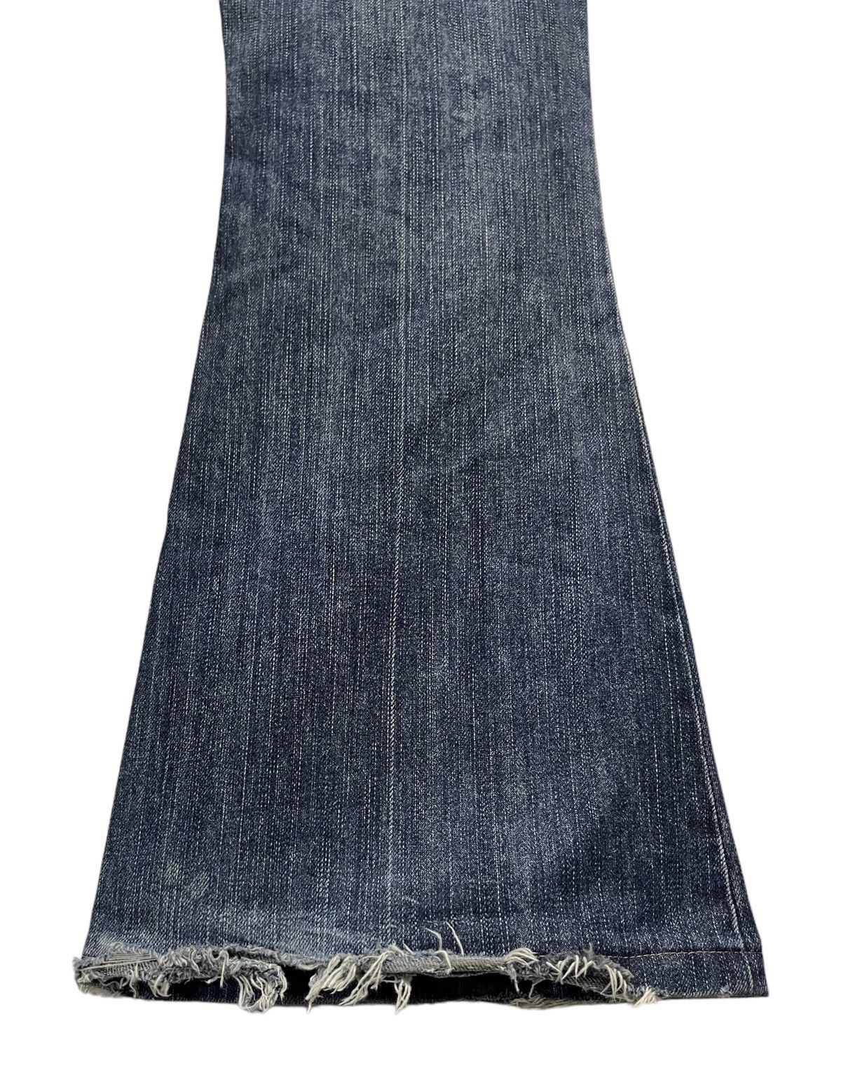 🔥SICK 90's TORNADO MART Natural Worn-Out Thrashed Flared 💥