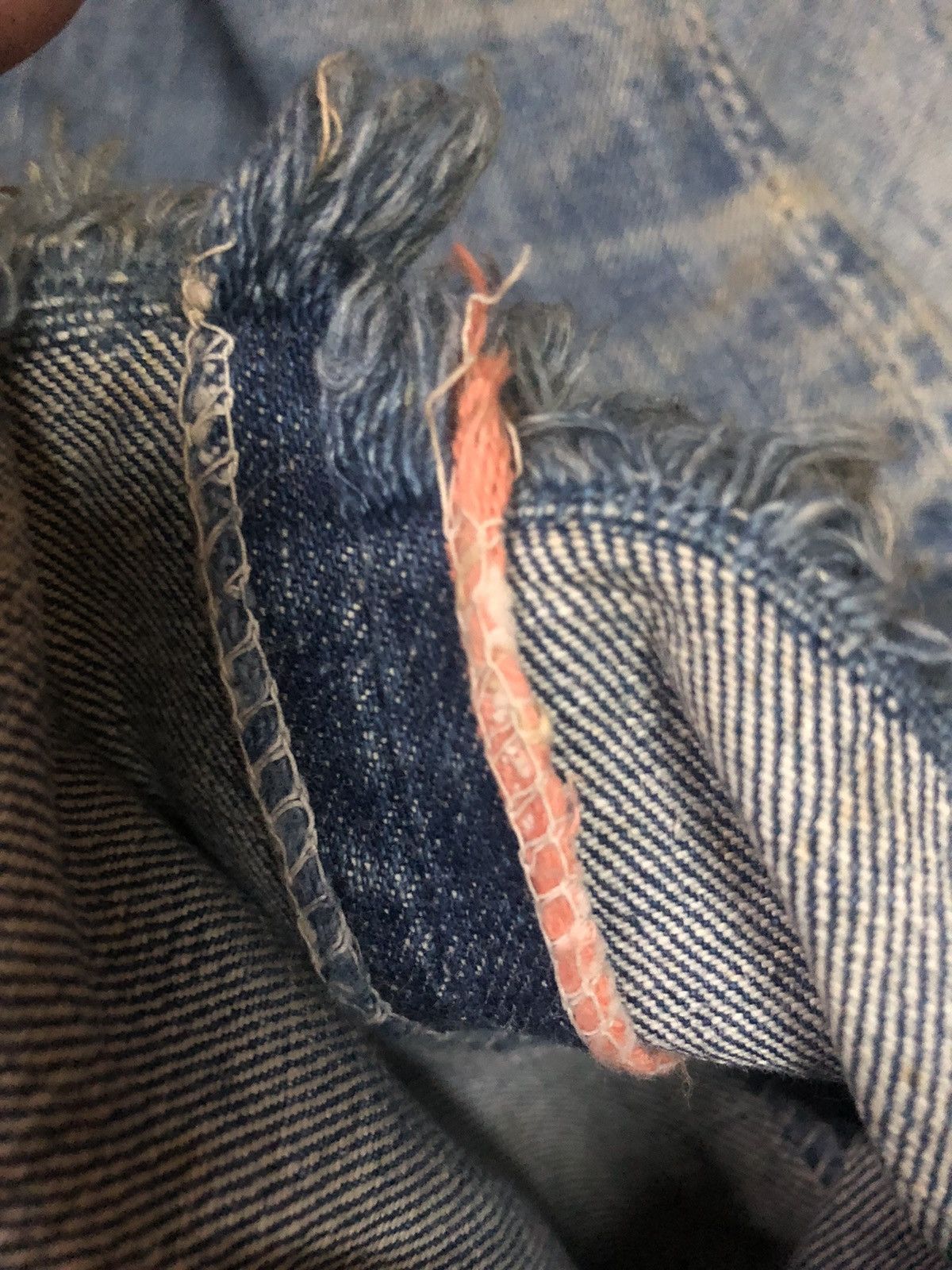 Edwin × Vintage Vintage 50’s Edwin Flare Seldvedge Denim pants Size US 28 / EU 44 - 3 Thumbnail