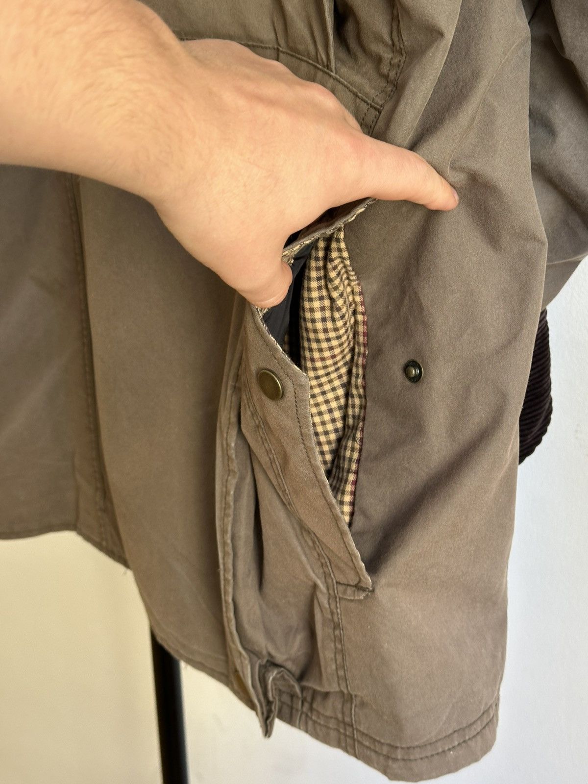 Polo Ralph Lauren Polo Ralph Lauren Vintage Faded Fishermen Style 90s Jacket Size US XL / EU 56 / 4 - 18 Thumbnail