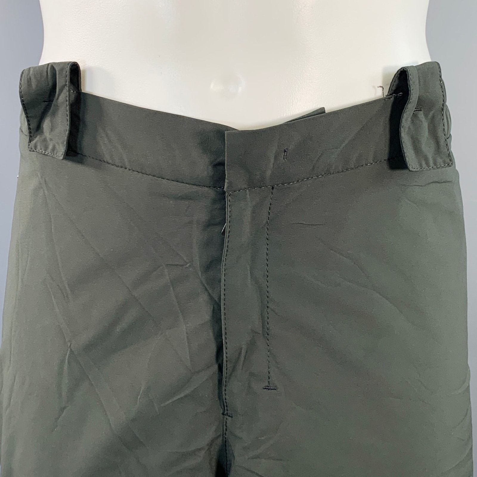 Prada PRADA SPORT Red Forest Green Nylon Ski Snow Set Size 40 Size XL / US 12-14 / IT 48-50 - 7 Thumbnail
