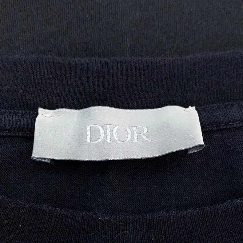 Dior Dior Kongshanji co-branded black logo dinosaur print round- Size US XS / EU 42 / 0 - 6 Thumbnail