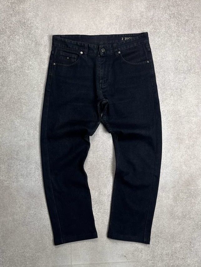 Designer × Ermenegildo Zegna × Z Zegna Z ZEGNA STRAIGHT JEANS 34 Size US 34 / EU 50 - 2 Thumbnail