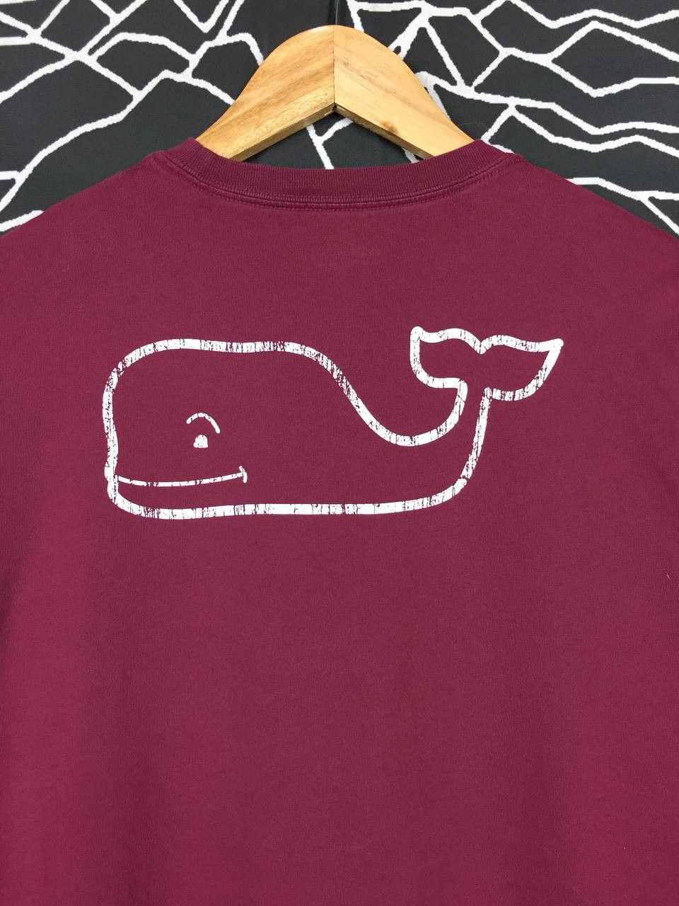 Vineyard Vines Vineyard Vines Burgee Whale Logo Longsleeve Pocket Tee Size US XL / EU 56 / 4 - 2 Thumbnail