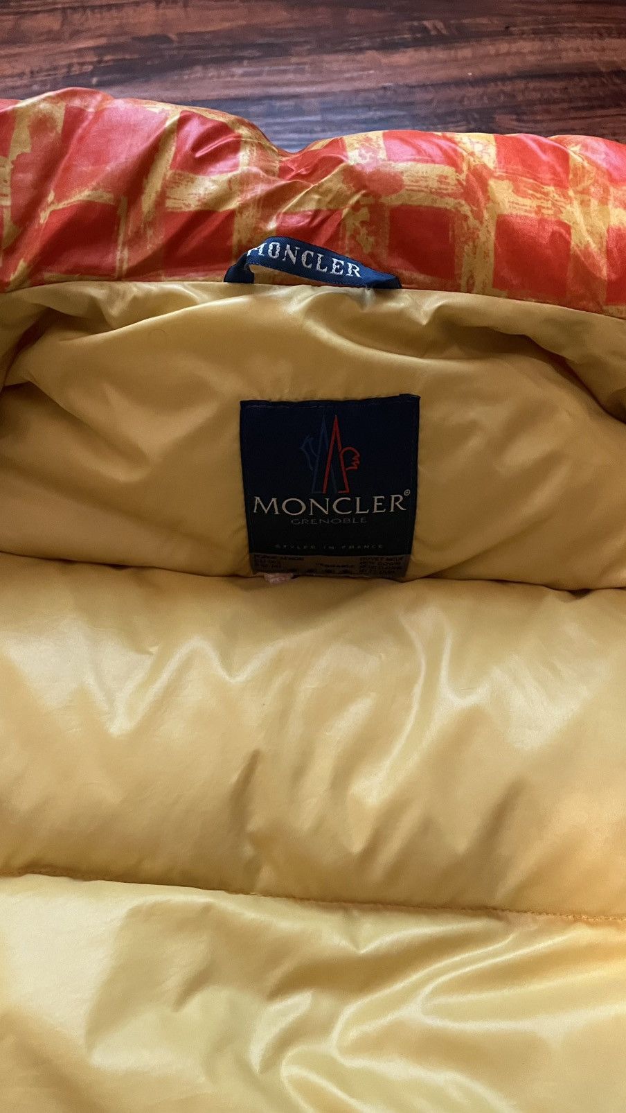 Moncler Orange Moncler Vest Size US XXS / EU 40 - 4 Thumbnail