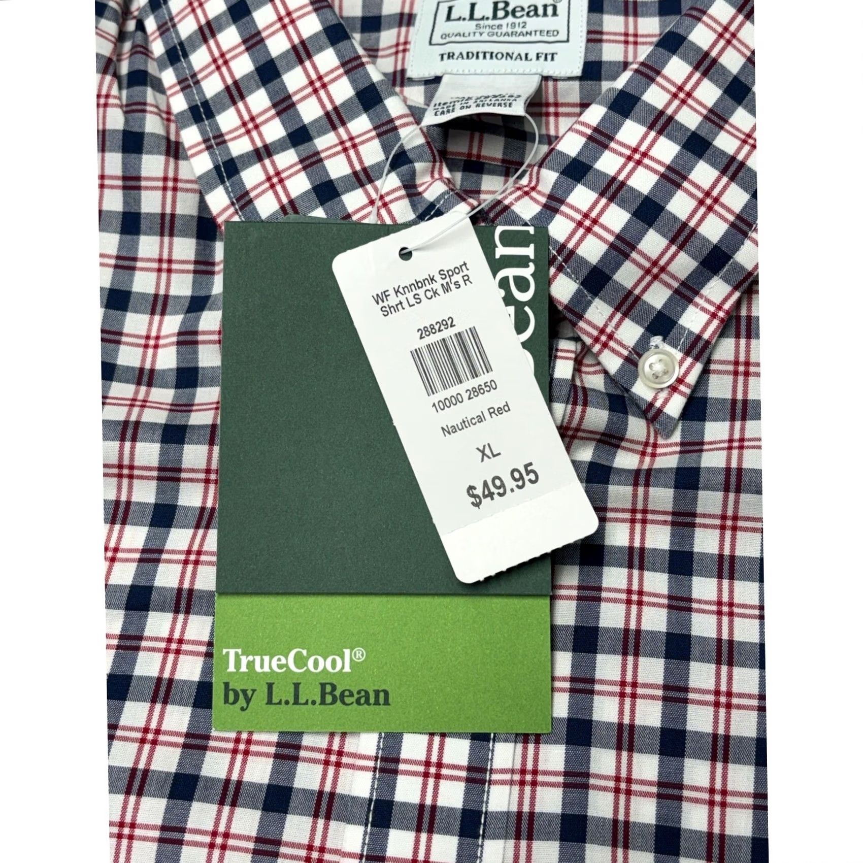 Vintage NWT - Using "L.L. Bean" as a primary keyword Size US XL / EU 56 / 4 - 4 Thumbnail