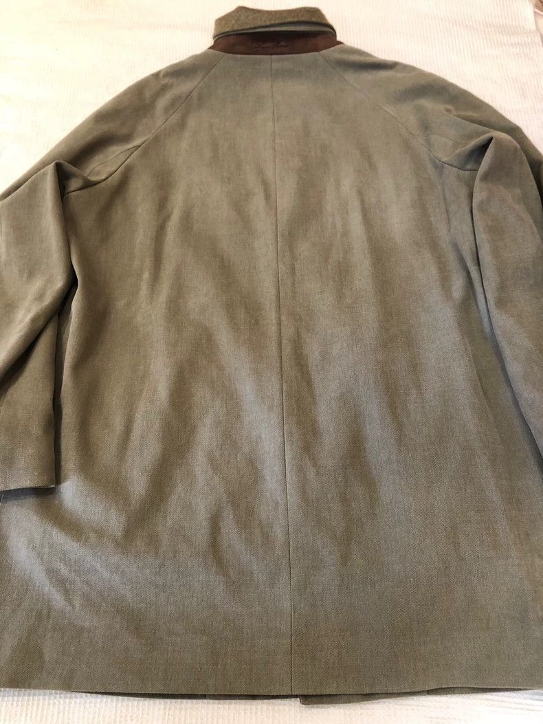 Loro Piana LORO PIANA Double-layer cotton fabric coat Size US XXL / EU 58 / 5 - 2 Thumbnail