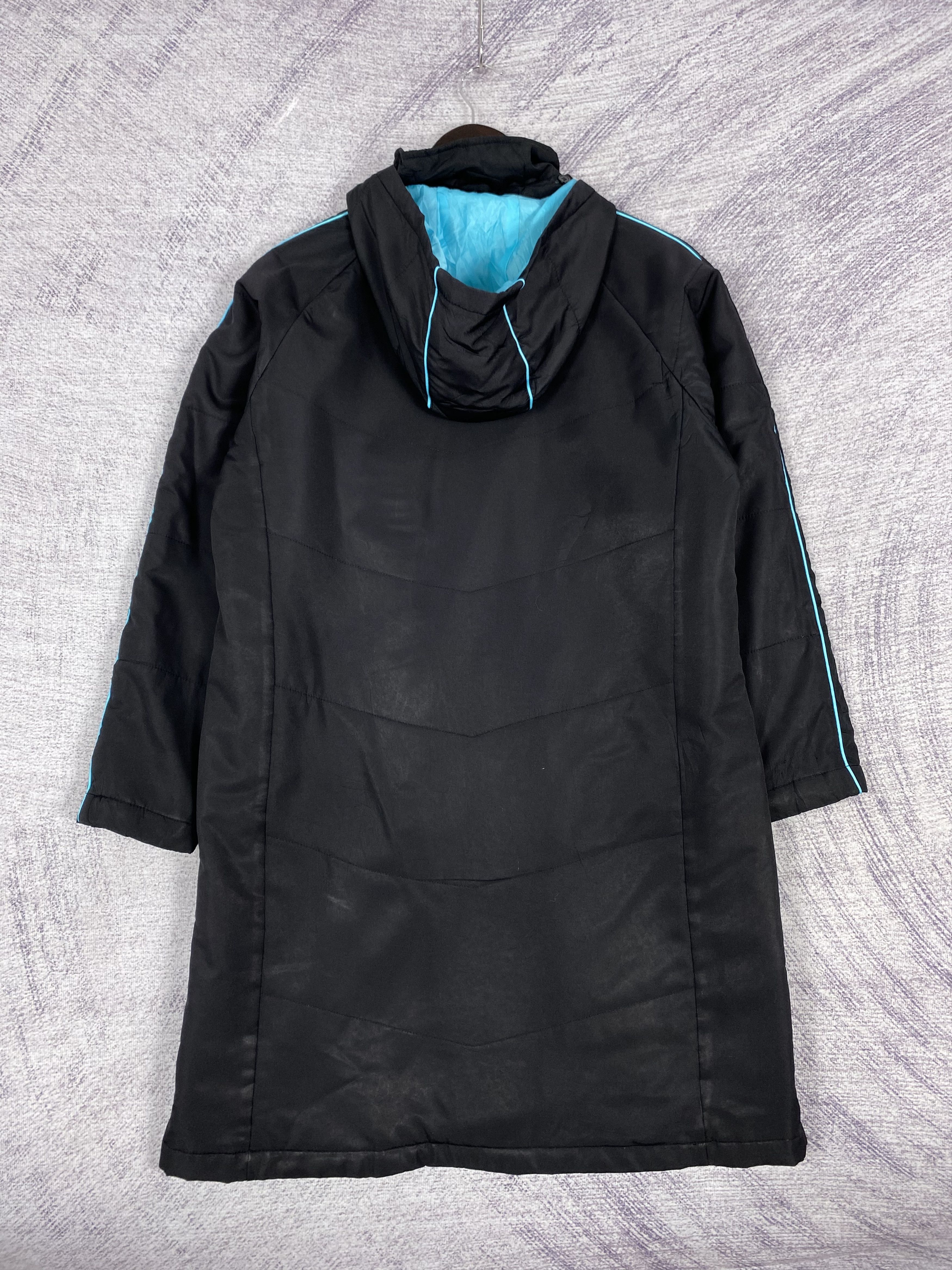 Dunlop Vintage Dunlop Hoodie Zip Up Sportwear Jacket Size US L / EU 52-54 / 3 - 5 Thumbnail