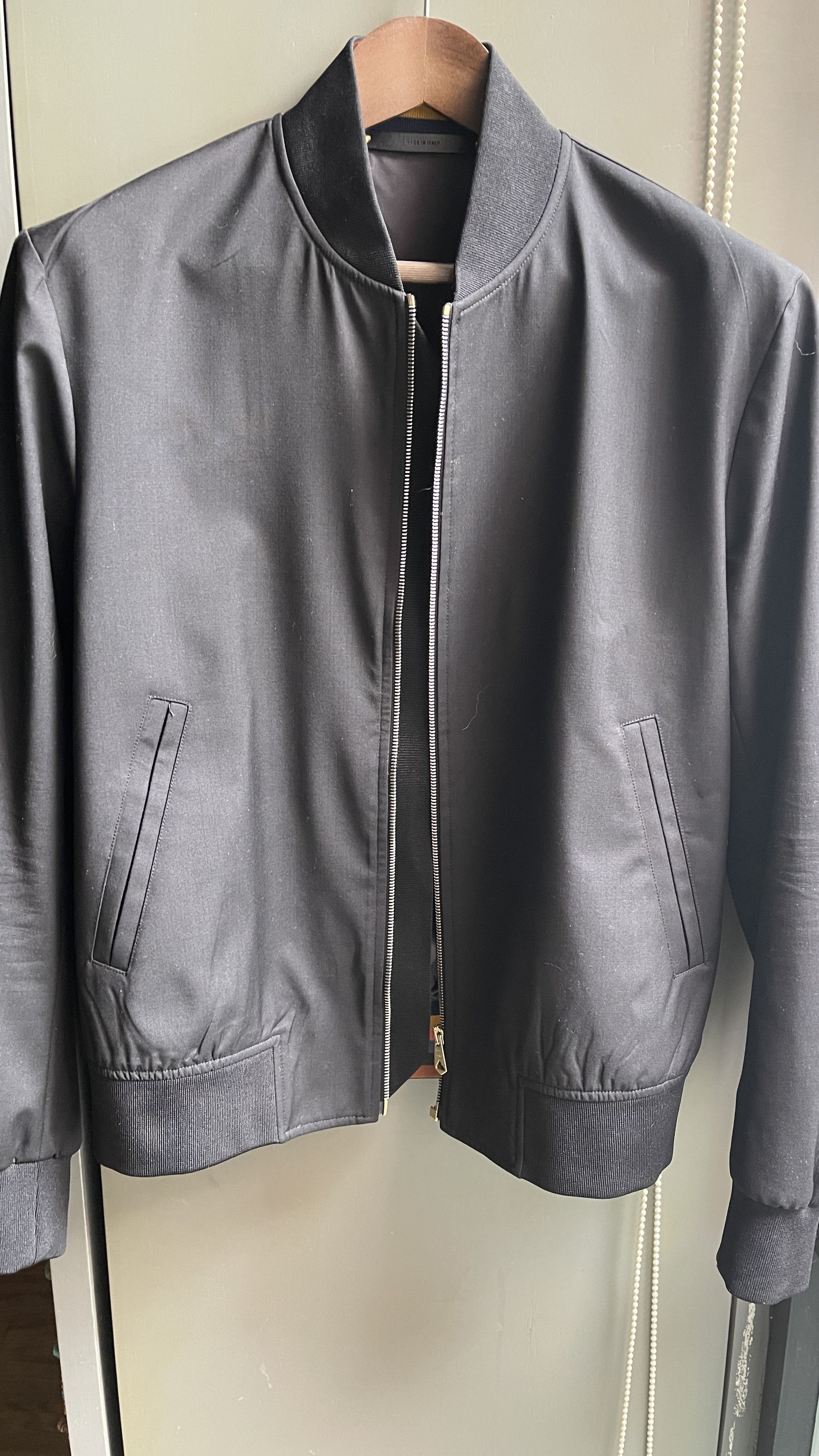 Paul Smith 🔥 Paul Smith x Loro Piana Storm System Bomber Size US M / EU 48-50 / 2 - 8 Thumbnail
