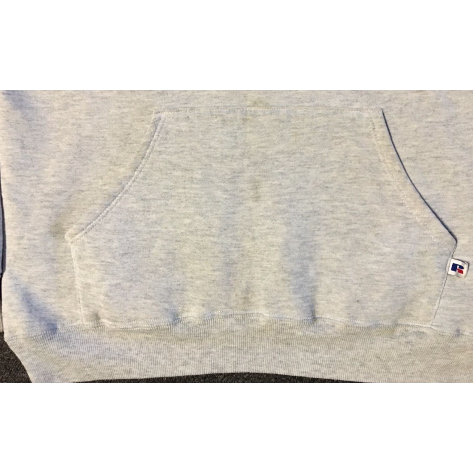Russell Athletic VINTAGE Russell Athletic Sweatshirt M Gray College NAU 90s Thrashed Football Punk Retro University USA Knitted Pullover Mens Size US M / EU 48-50 / 2 - 4 Thumbnail