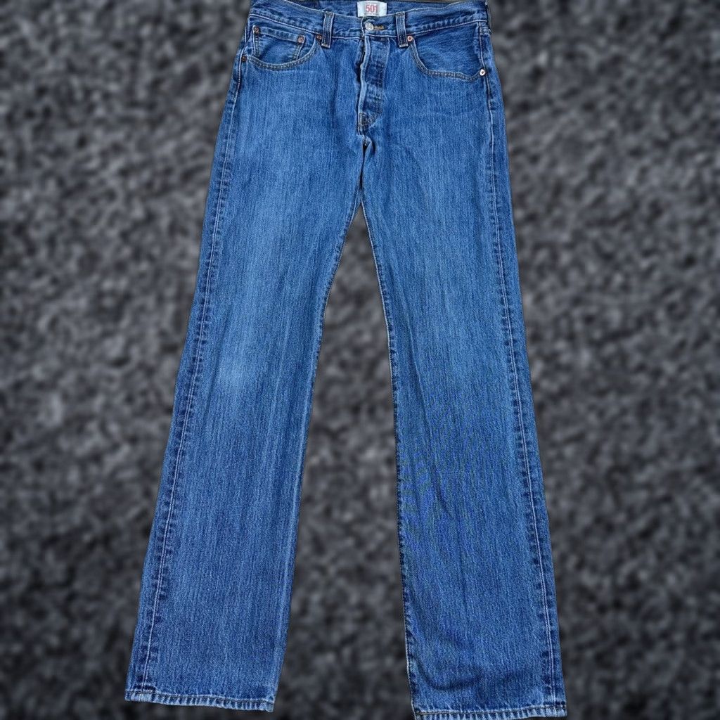 DENIM TEARS × Levi's Denim Tears x Levi's Western Stitch 501 Jeans