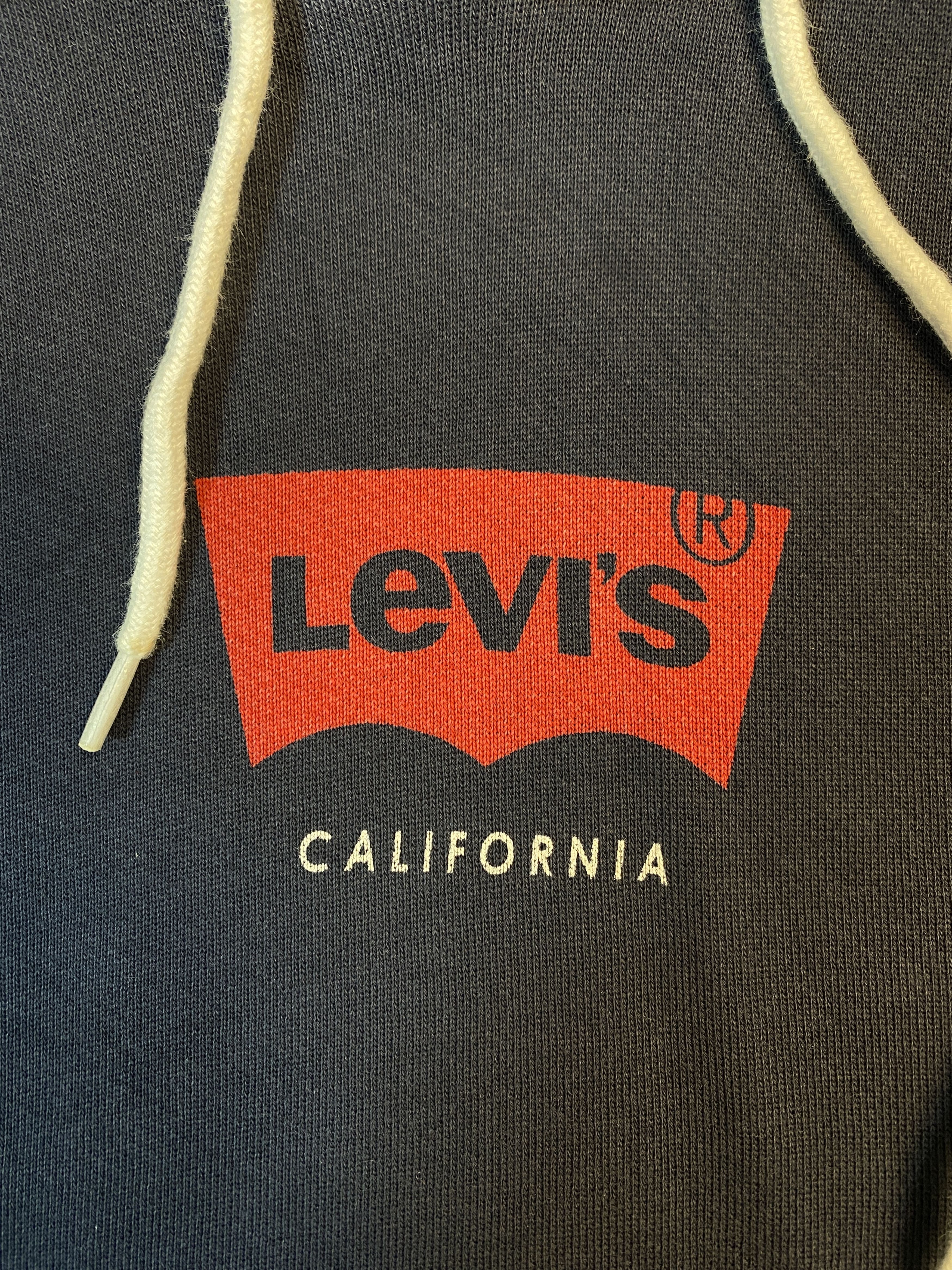 Levi's Vintage Levi's Nice Design Pullover Hoodies PS0404 Size US S / EU 44-46 / 1 - 5 Thumbnail