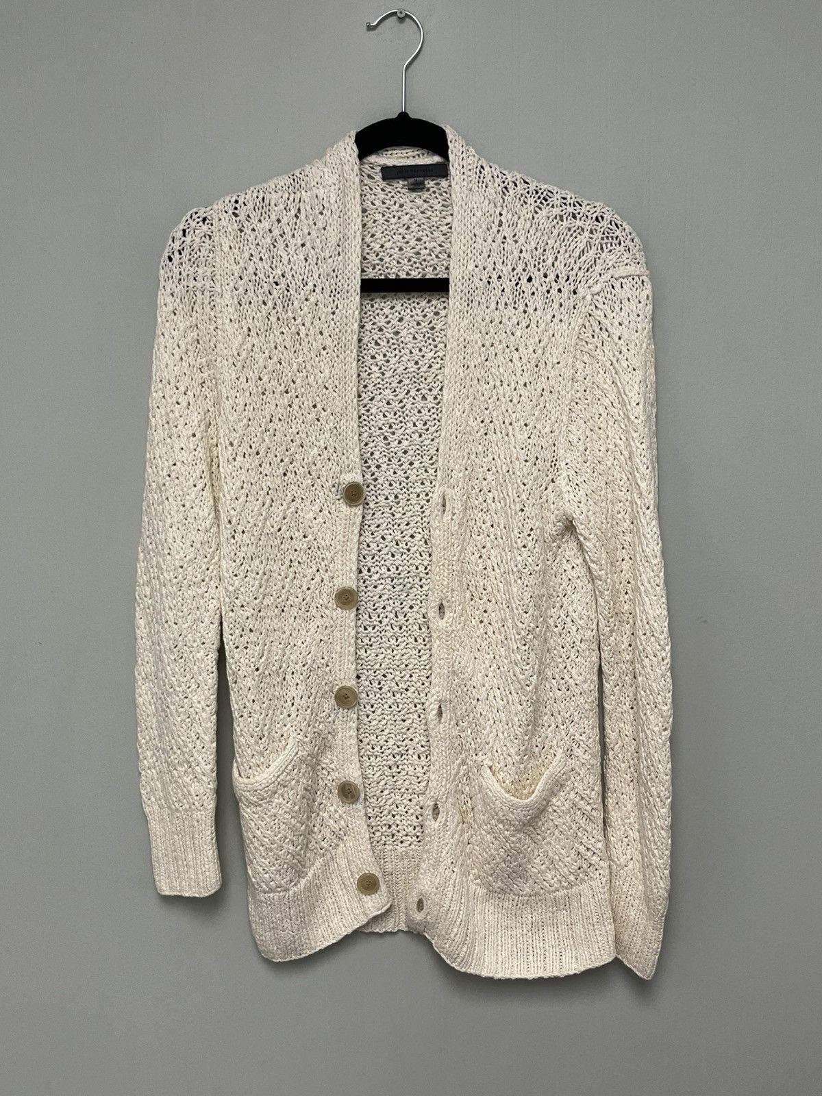 John Varvatos Linen cardigan medium Size US M / EU 48-50 / 2 - 7 Thumbnail