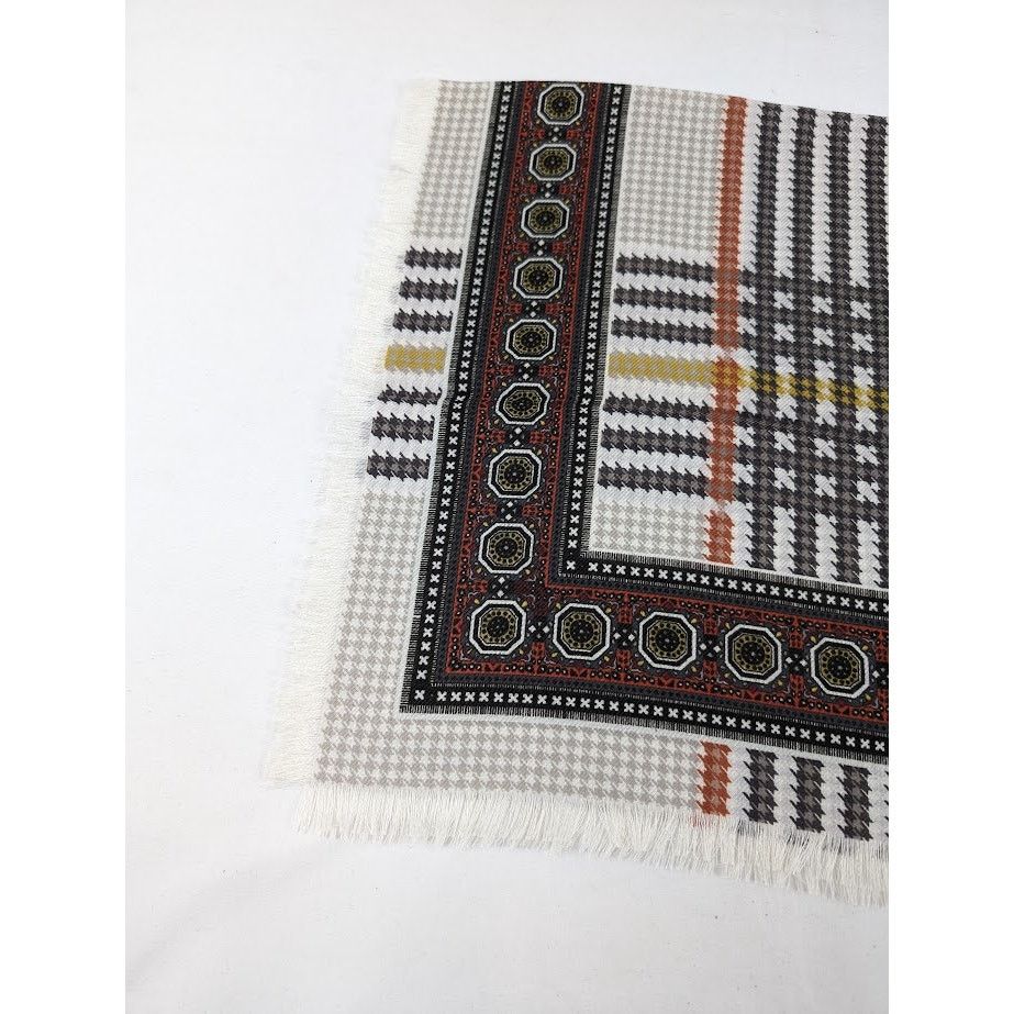 Saint Laurent Paris o1rshd1 Size: OS / Small Scarf in Multicolor Size ONE SIZE - 3 Thumbnail