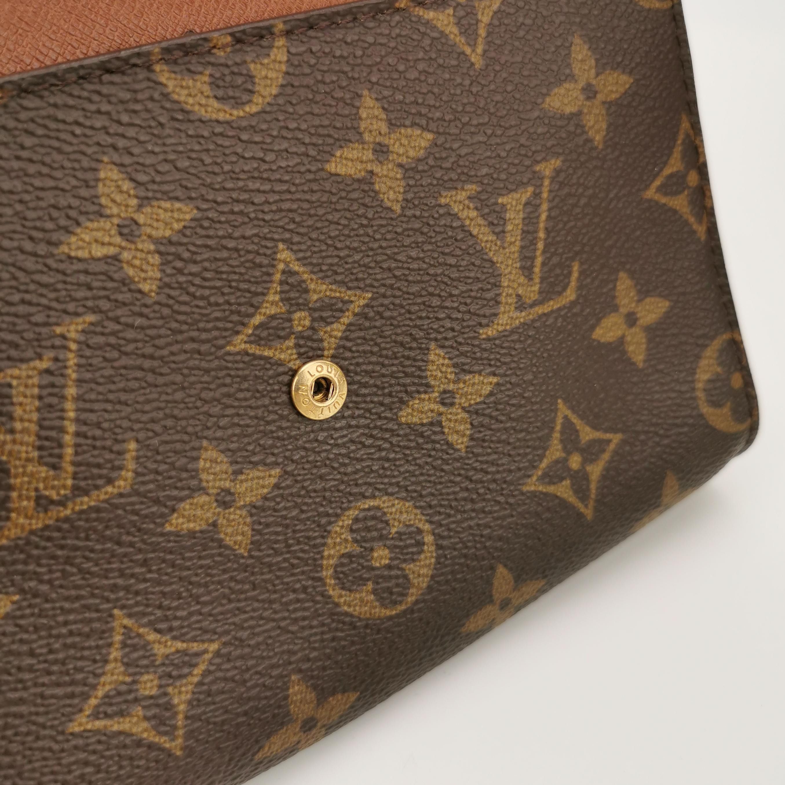 Louis Vuitton Louis Vuitton (LV) Cowhide and Monogram Printed Second-Hand Size ONE SIZE - 6 Thumbnail