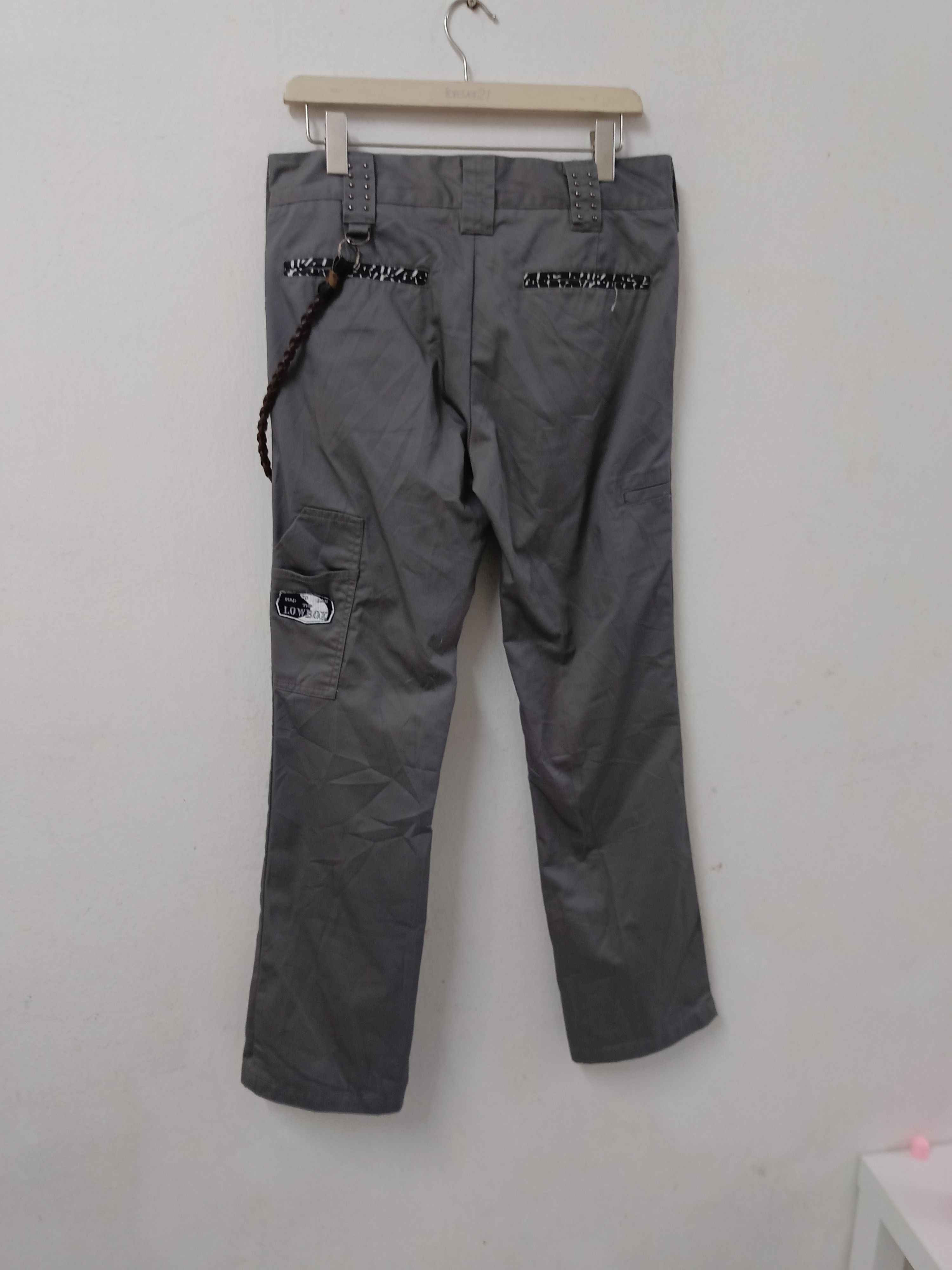Japanese Brand Japanese Brand Lowbox Pants Size US 32 / EU 48 - 5 Thumbnail