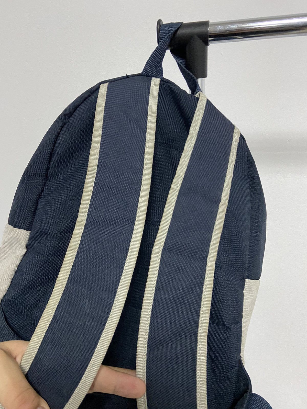 Nike × Vintage Nike Backpack Bag Vintage Small Swoosh Logo 90s Style Size ONE SIZE - 10 Thumbnail