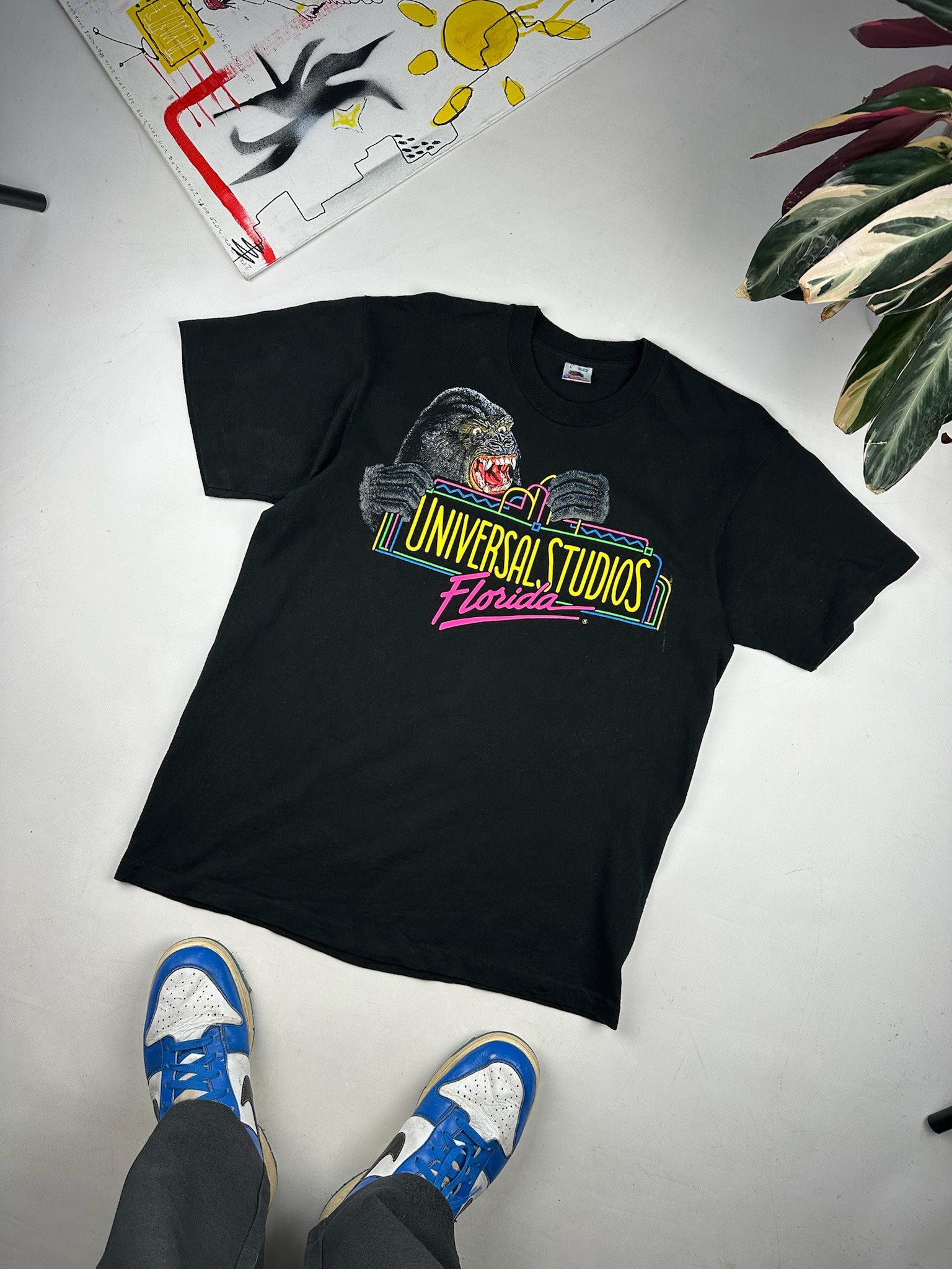 Vintage Vintage 1990s Universal Studios Florida King Kong Men's L Size US L / EU 52-54 / 3 - 1 Thumbnail