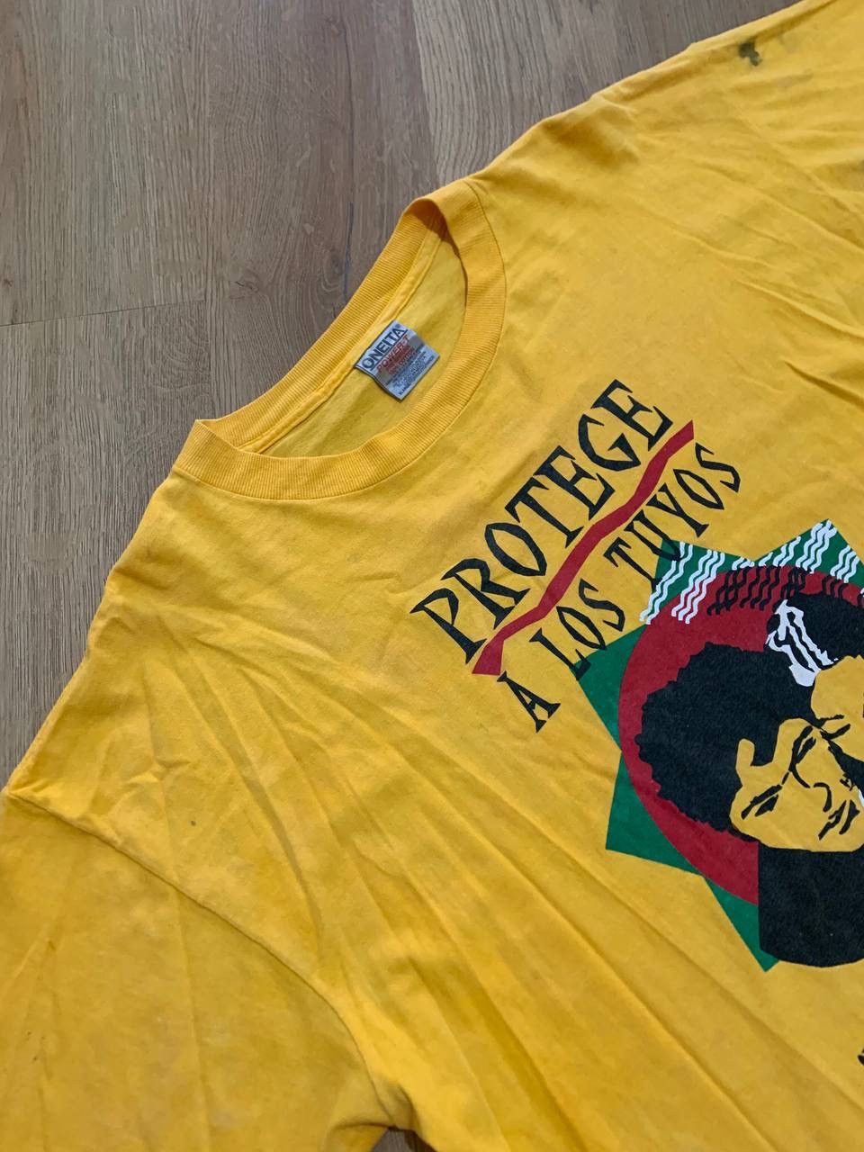 Fuck Art, Make Tees × Vintage Vintage Sosial Aids/Hiv Human Size US XL / EU 56 / 4 - 4 Thumbnail