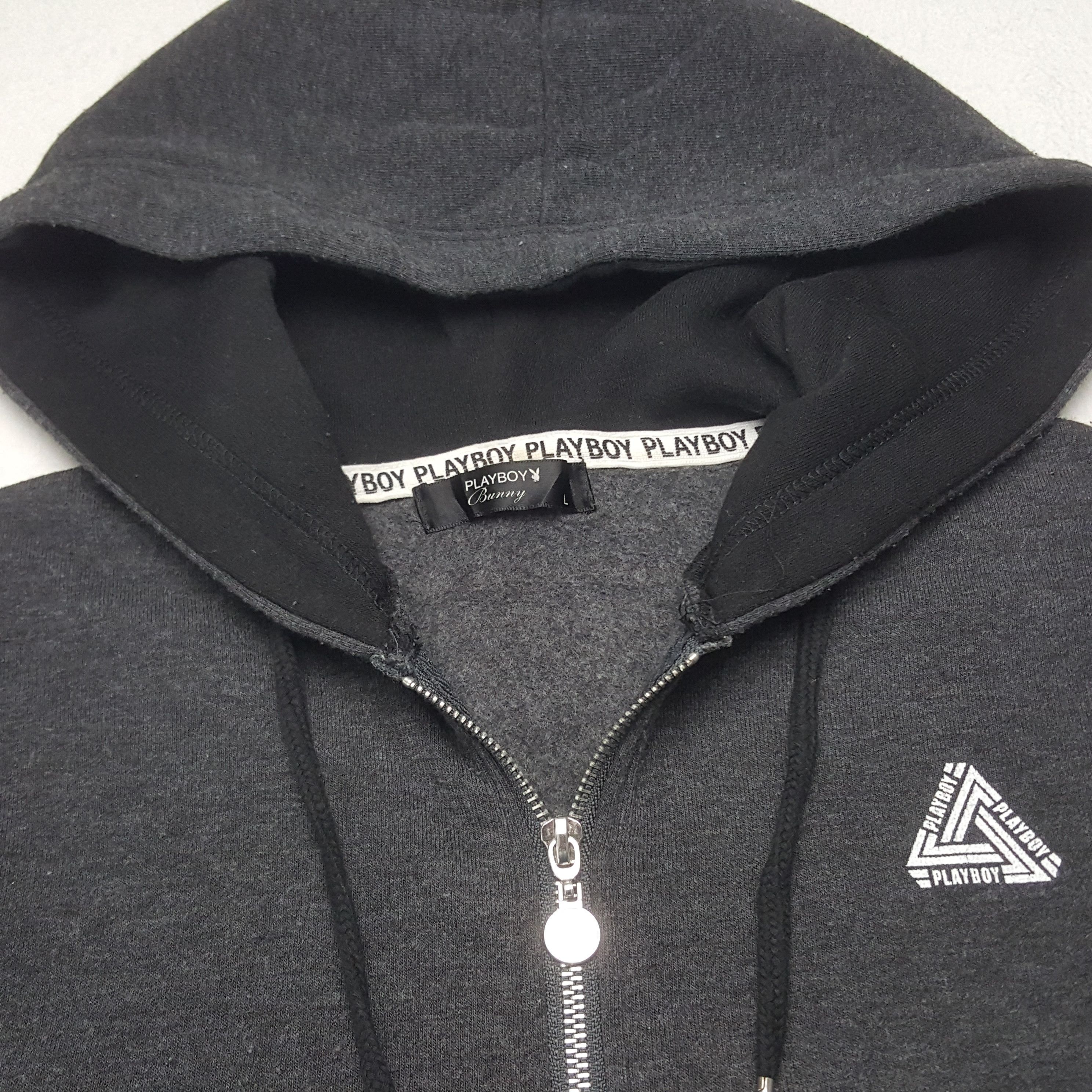 Playboy × Vintage Vintage Playboy American Style Hoodies Jacket C281N17 Size US S / EU 44-46 / 1 - 4 Thumbnail