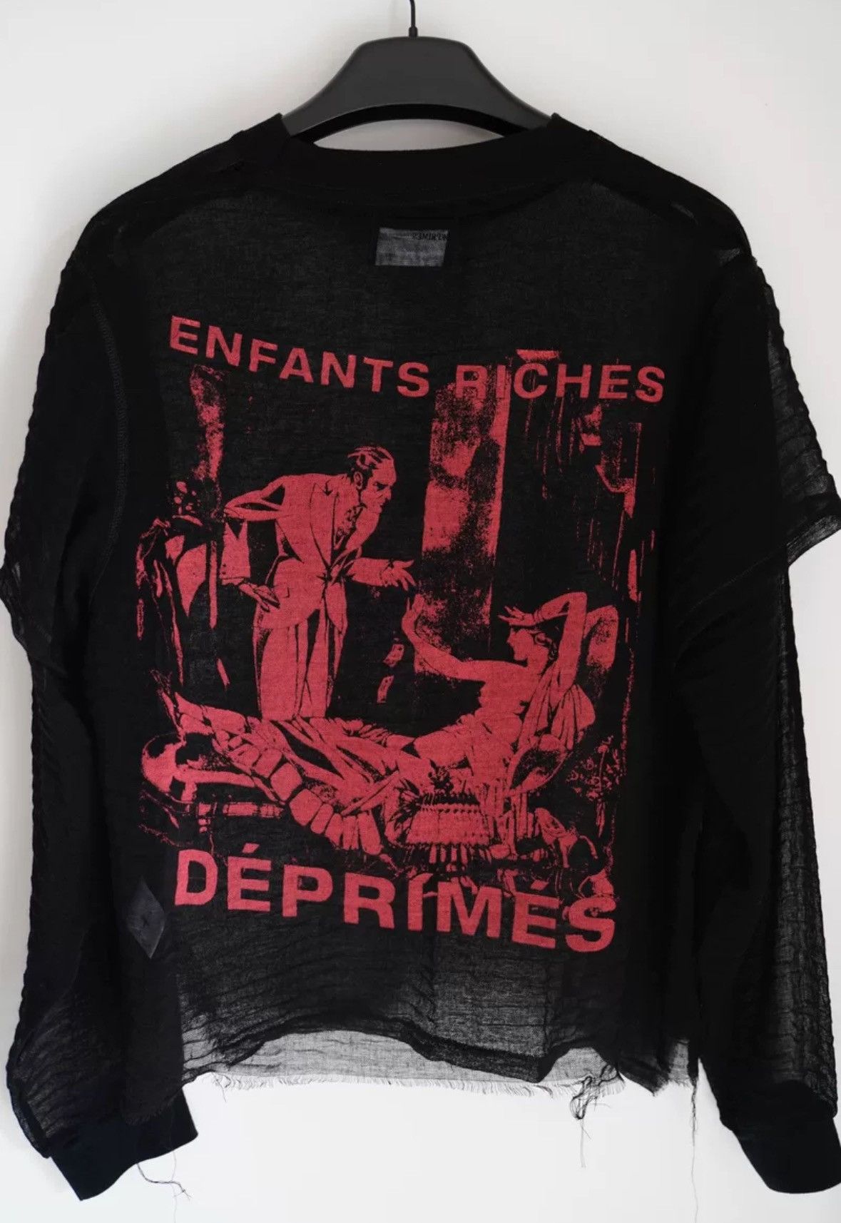 Enfants Riches Deprimes ERD L/S Tee ロンT Enfants Riches Déprimés E.R.D Alien Print Long Sleeves Tee