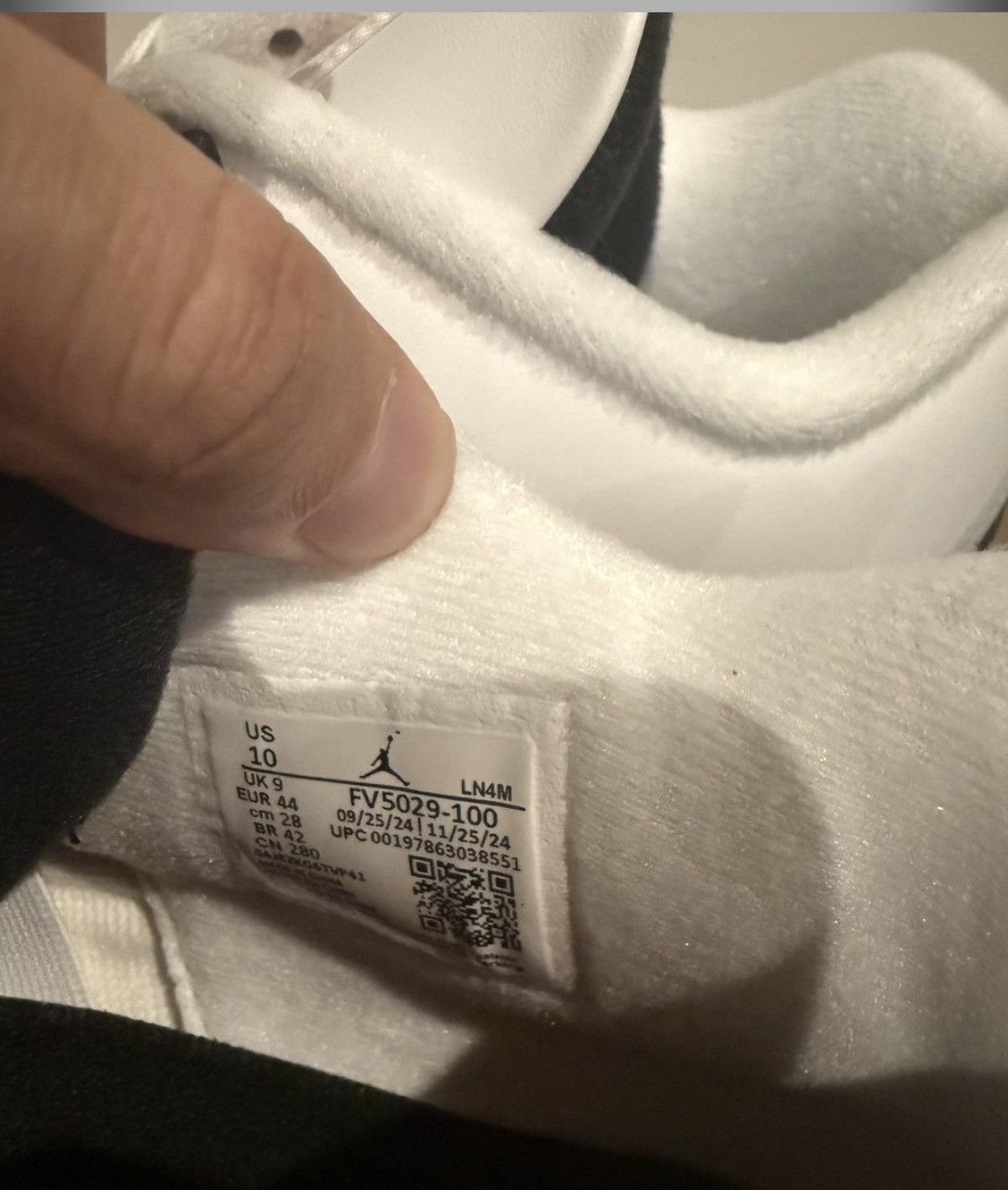 Jordan Brand Jordan 4 cement Size US 10 / EU 43 - 8 Thumbnail