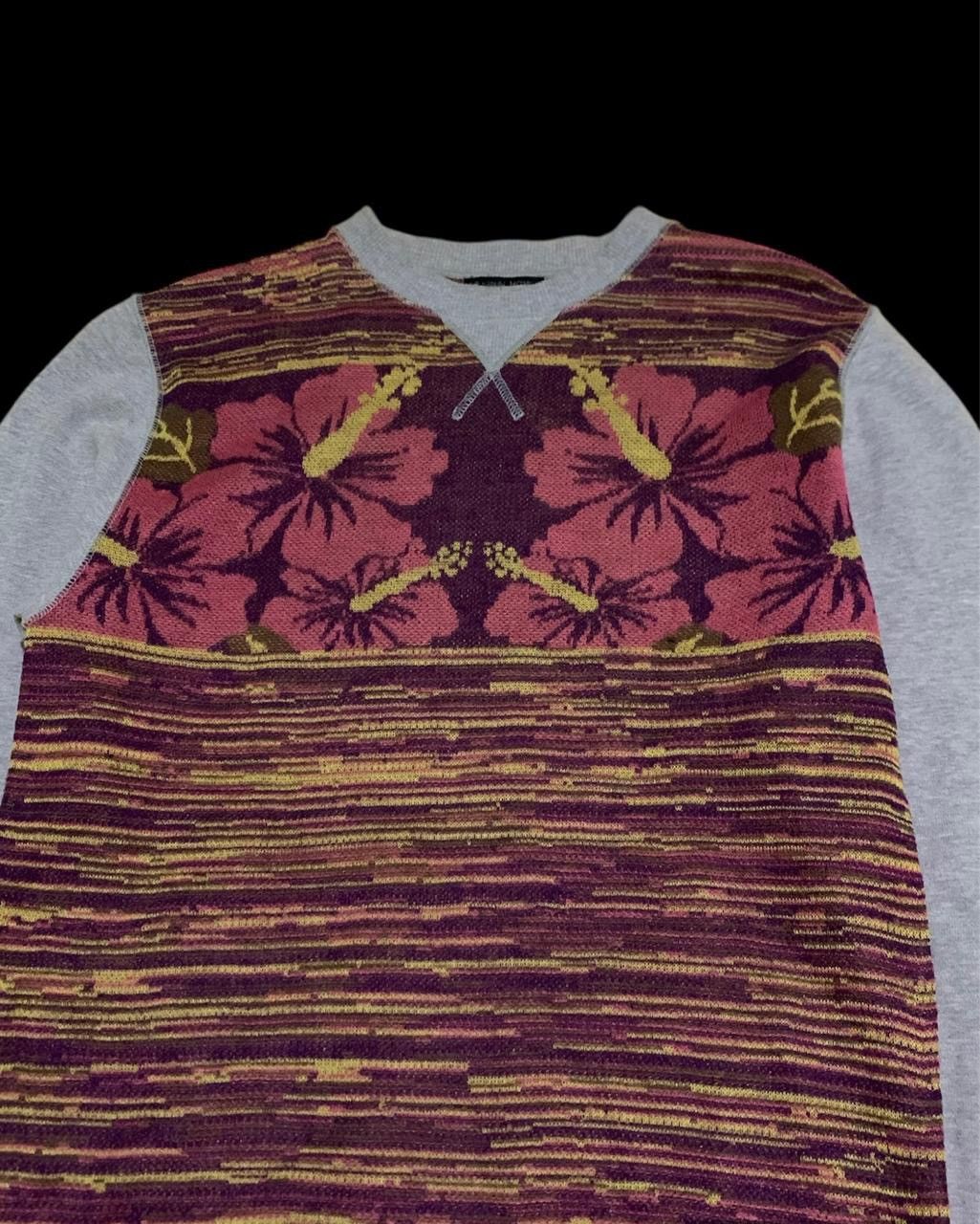 Final Home Final Home Floral Sweatshirt Size US S / EU 44-46 / 1 - 3 Thumbnail