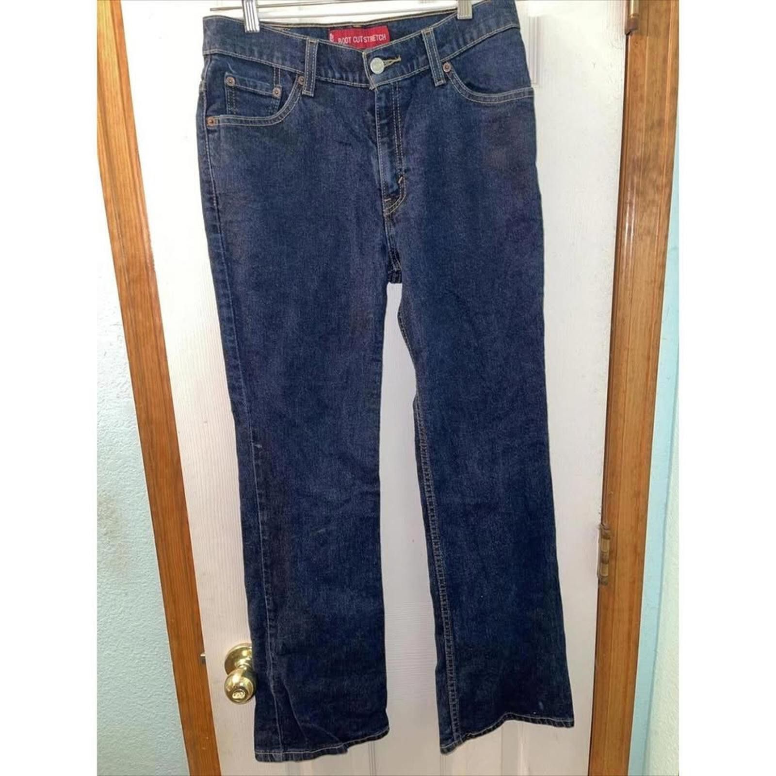 Other Boot Cut Stretch Jeans Size M / US 6-8 / IT 42-44 - 3 Thumbnail