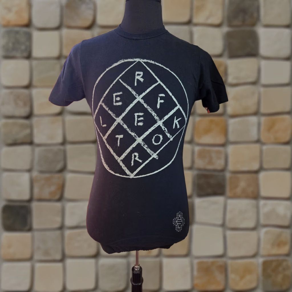 Vintage Arcade Fire T-Shirt Black Short Sleeve Band Reflektor Size S Men Size US S / EU 44-46 / 1 - 1 Thumbnail