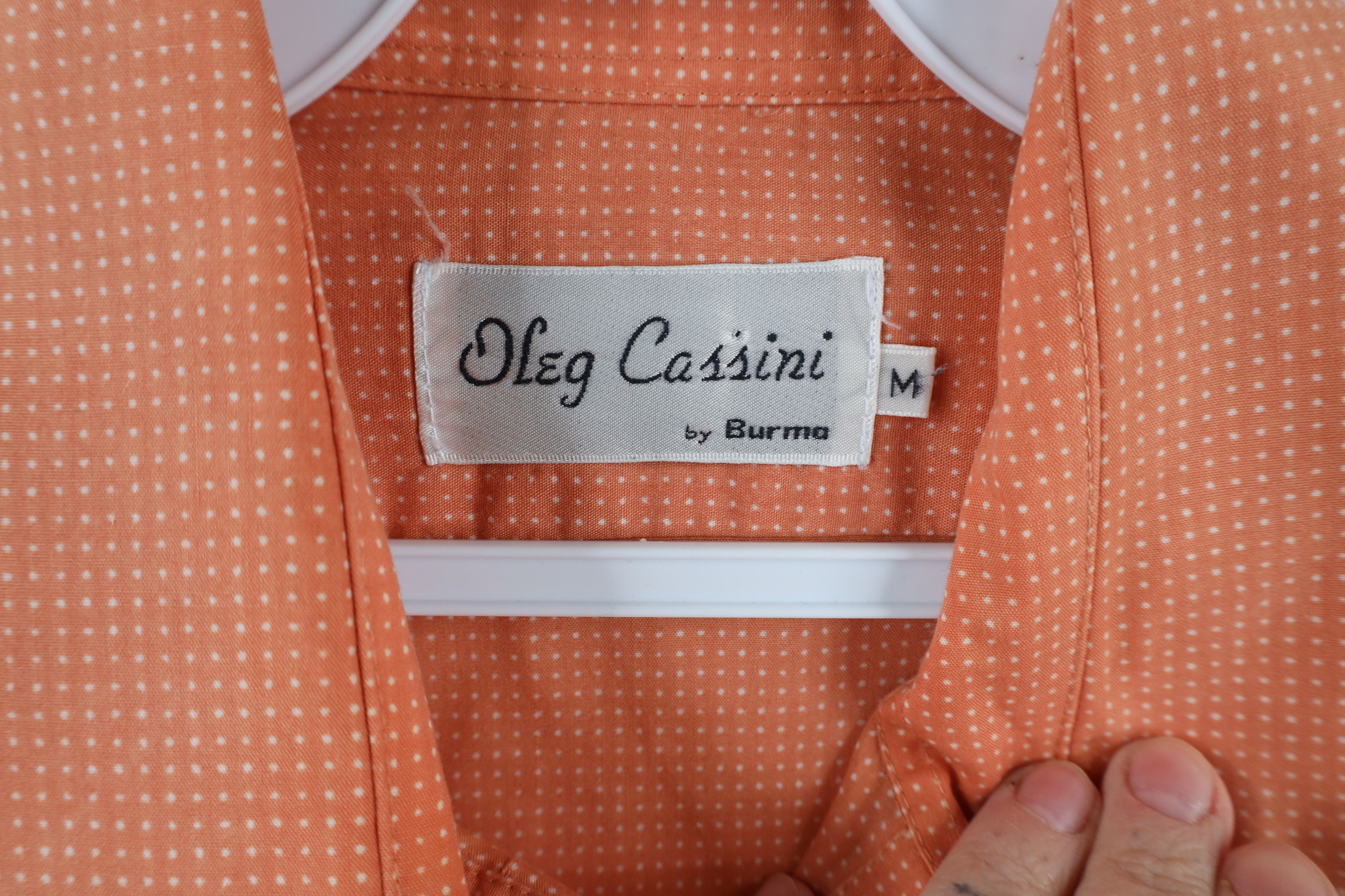 Vintage Vintage 70s Oleg Cassini Military Safari Bush Button Shirt Size US M / EU 48-50 / 2 - 10 Thumbnail