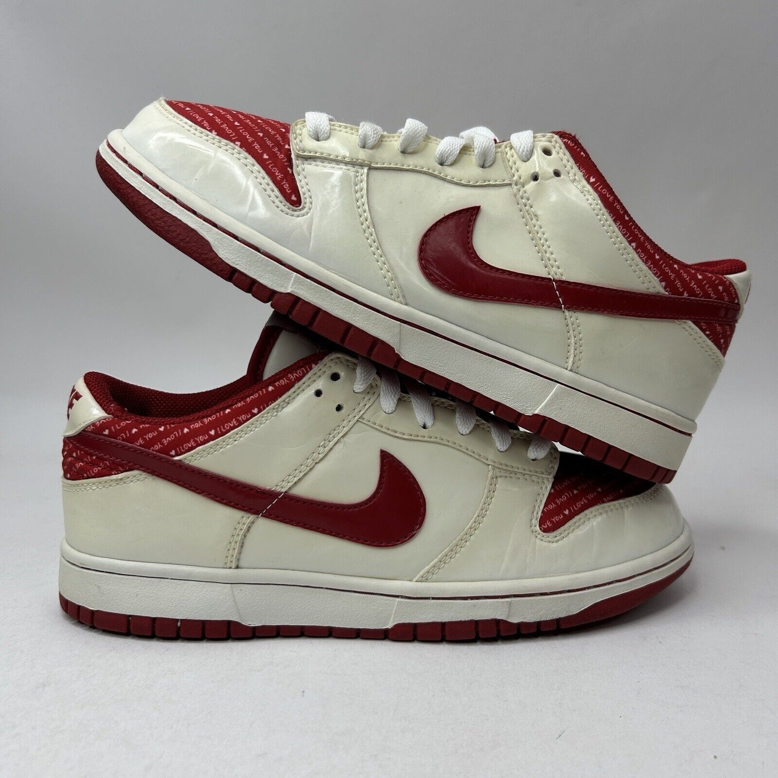 Nike Nike Shoes Dunk Low WMNS Valentines Day “I Love You” 2023 Size US 8 / IT 38 - 1 Thumbnail