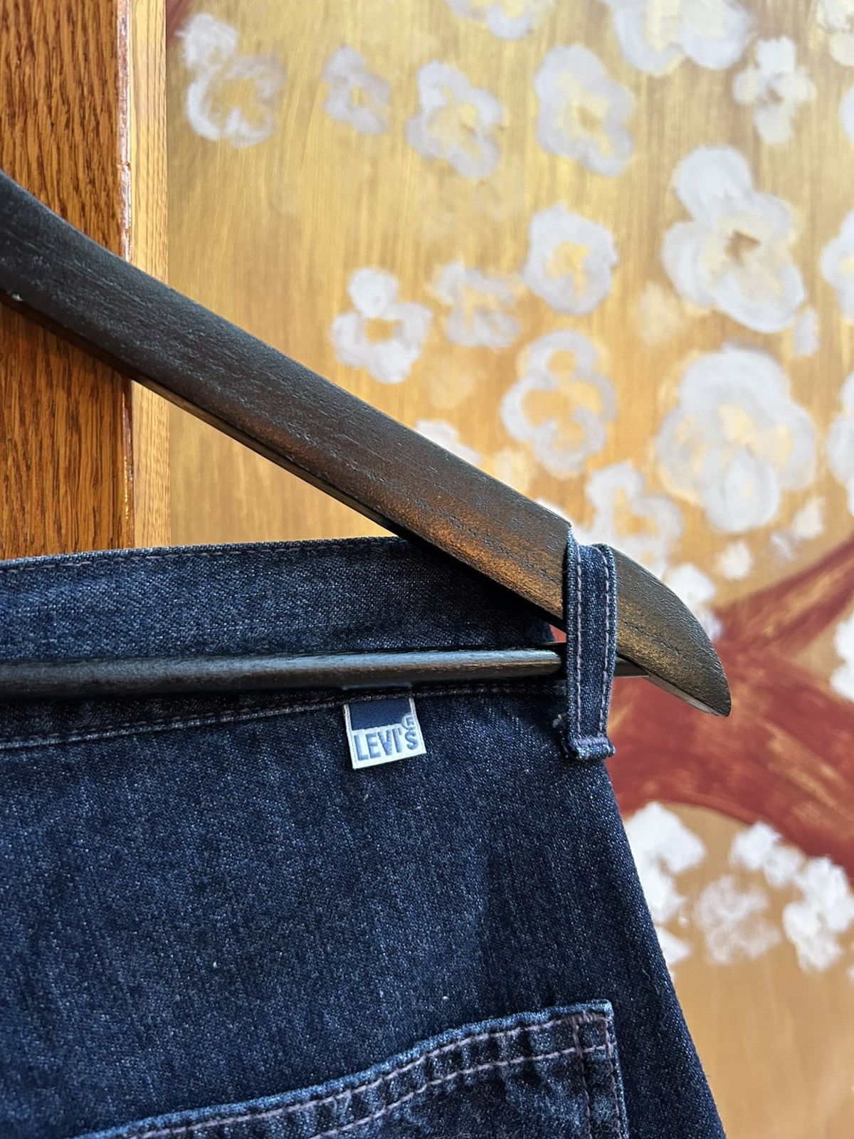 Levi's × Vintage Vintage 90’s Levis All-Duty Carpenter Denim Shorts Size 32 Size US 32 / EU 48 - 5 Thumbnail
